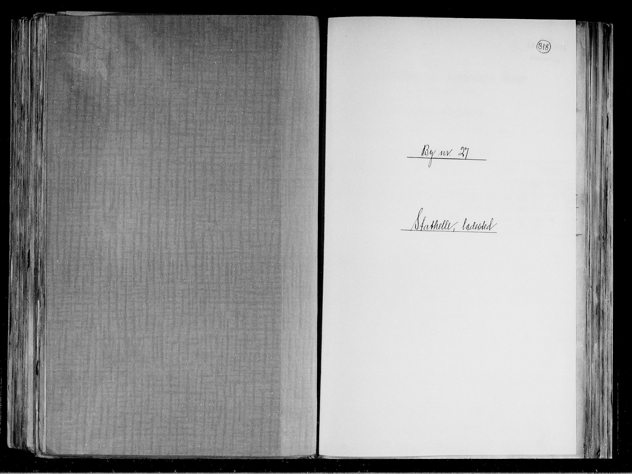 RA, 1891 census for 0803 Stathelle, 1891, p. 1