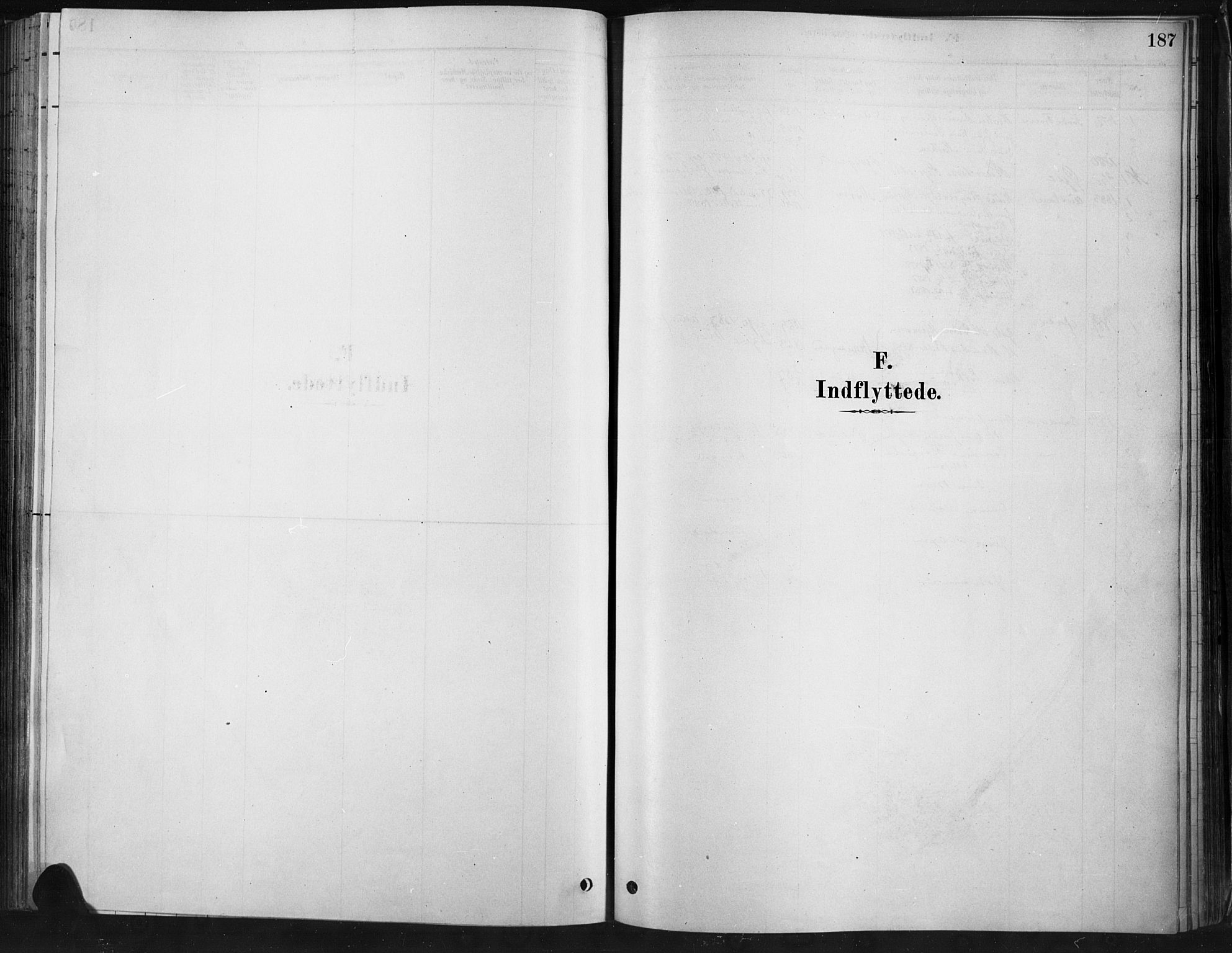Ringebu prestekontor, SAH/PREST-082/H/Ha/Haa/L0009: Parish register (official) no. 9, 1878-1898, p. 187