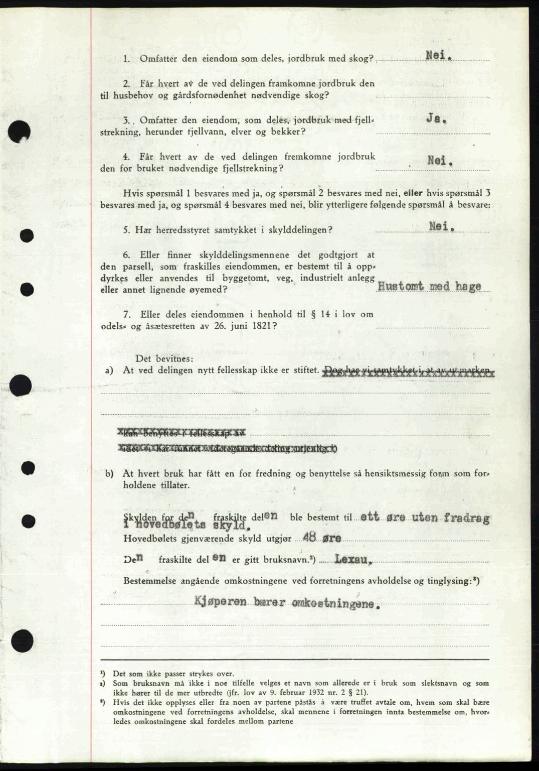 Nordfjord sorenskriveri, SAB/A-2801/02/02b/02bj/L0016a: Mortgage book no. A16 I, 1949-1950, Diary no: : 192/1950