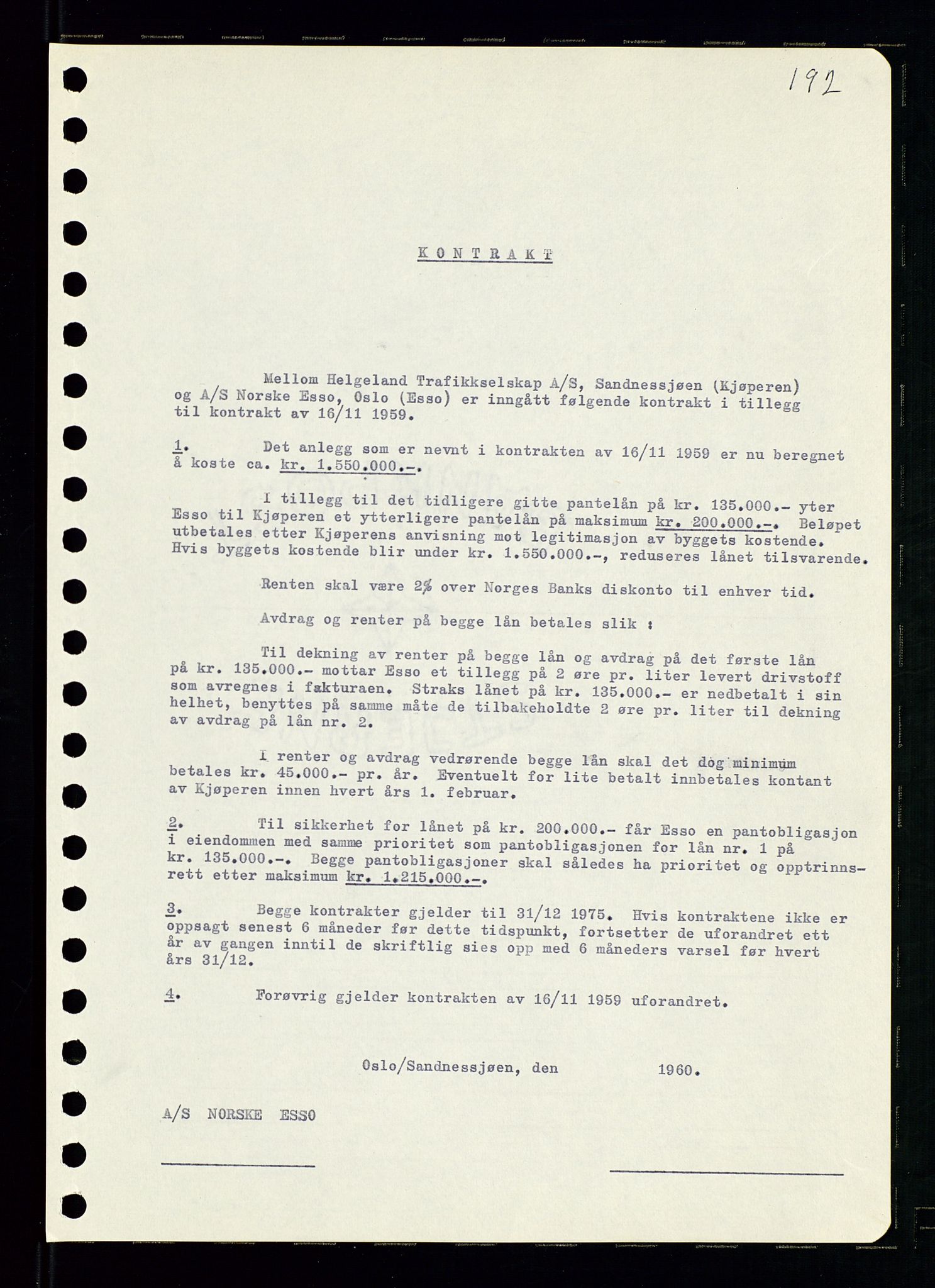 Pa 0982 - Esso Norge A/S, AV/SAST-A-100448/A/Aa/L0001/0002: Den administrerende direksjon Board minutes (styrereferater) / Den administrerende direksjon Board minutes (styrereferater), 1960-1961, p. 28