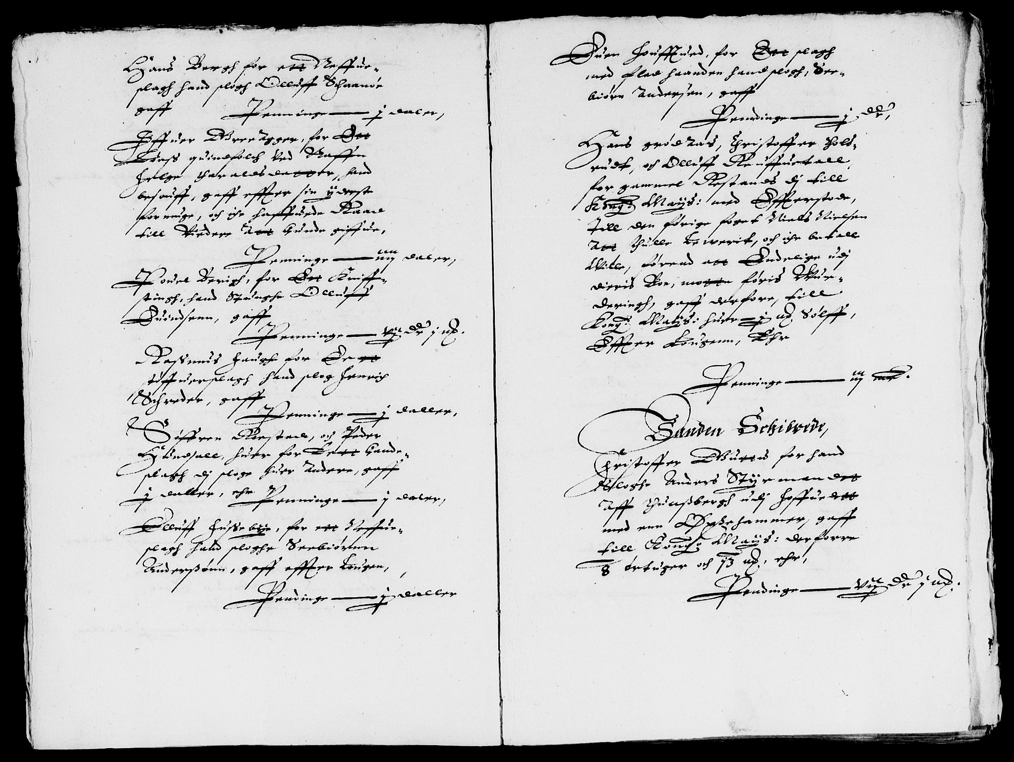 Rentekammeret inntil 1814, Reviderte regnskaper, Lensregnskaper, AV/RA-EA-5023/R/Rb/Rbo/L0003: Tønsberg len, 1614-1617