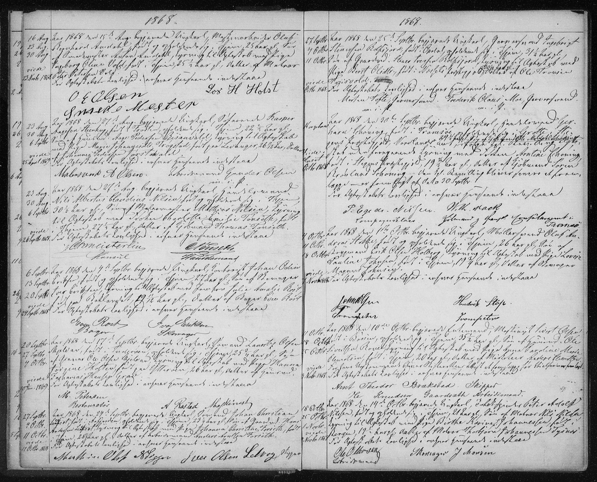 Ministerialprotokoller, klokkerbøker og fødselsregistre - Sør-Trøndelag, AV/SAT-A-1456/601/L0056: Parish register (official) no. 601A24, 1867-1883