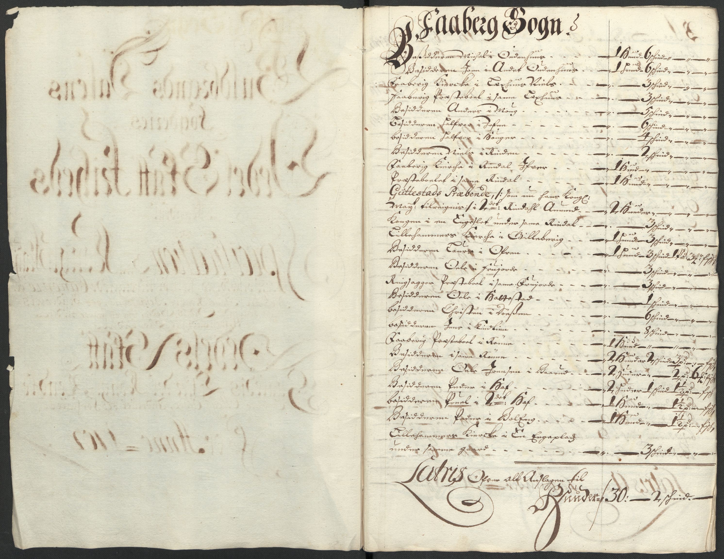 Rentekammeret inntil 1814, Reviderte regnskaper, Fogderegnskap, AV/RA-EA-4092/R17/L1175: Fogderegnskap Gudbrandsdal, 1702, p. 153