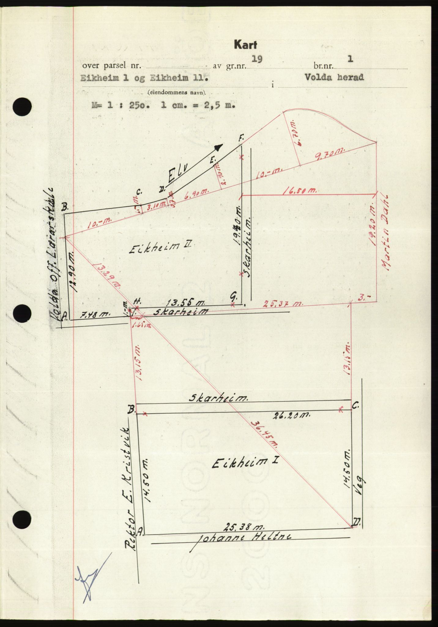 Søre Sunnmøre sorenskriveri, AV/SAT-A-4122/1/2/2C/L0081: Mortgage book no. 7A, 1947-1948, Diary no: : 1464/1947