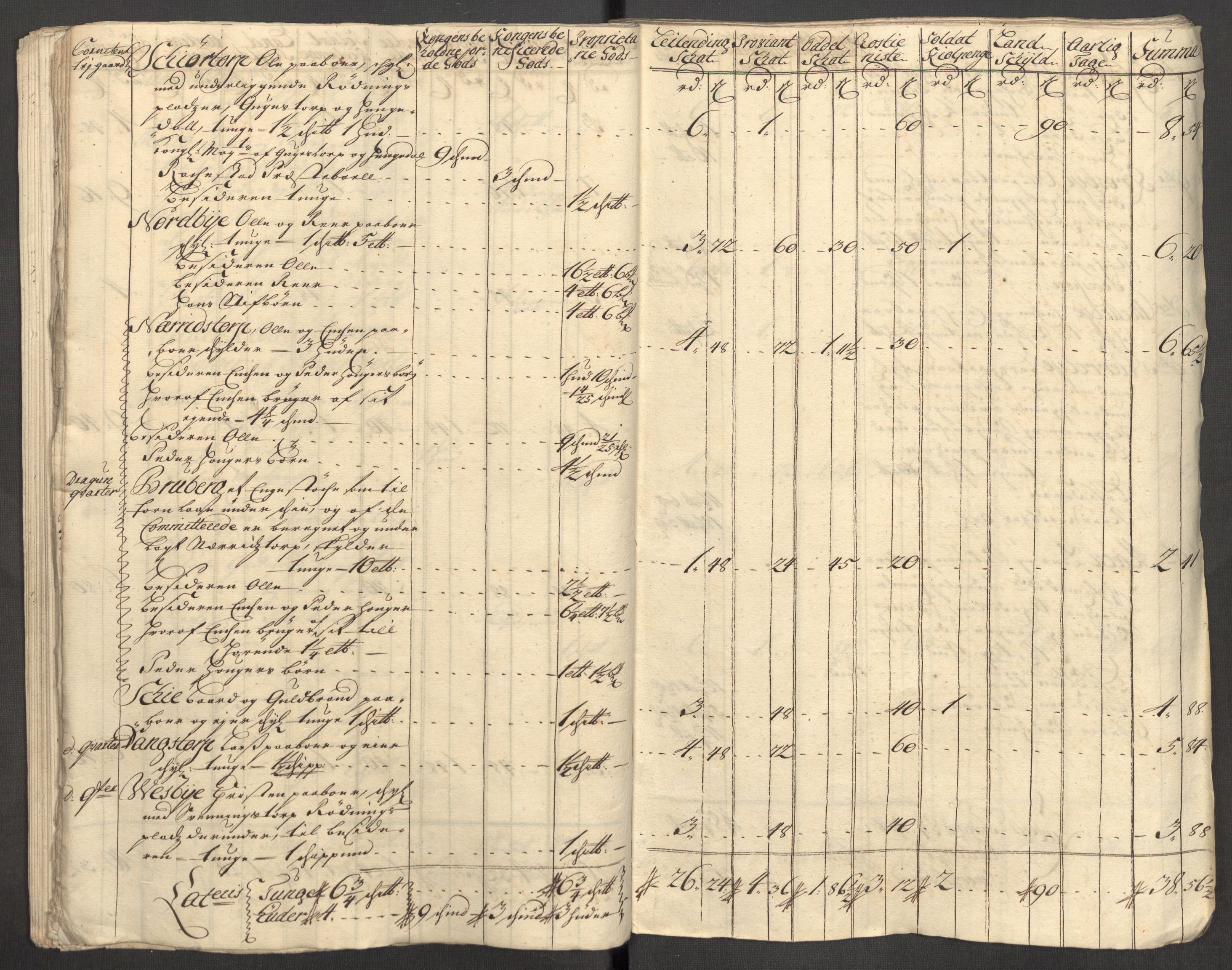 Rentekammeret inntil 1814, Reviderte regnskaper, Fogderegnskap, AV/RA-EA-4092/R07/L0306: Fogderegnskap Rakkestad, Heggen og Frøland, 1713, p. 24