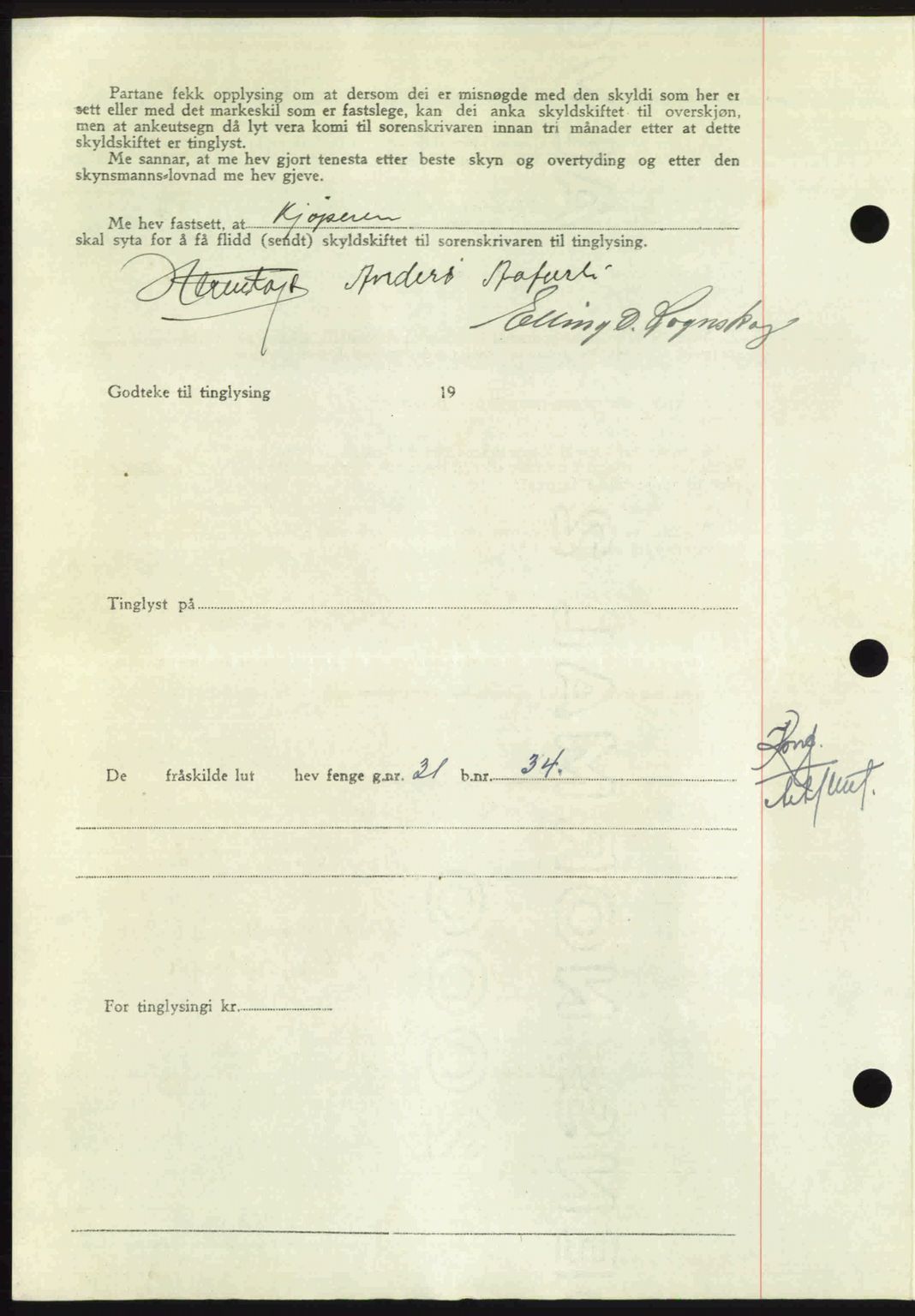 Nordmøre sorenskriveri, AV/SAT-A-4132/1/2/2Ca: Mortgage book no. A116, 1950-1950, Diary no: : 2667/1950