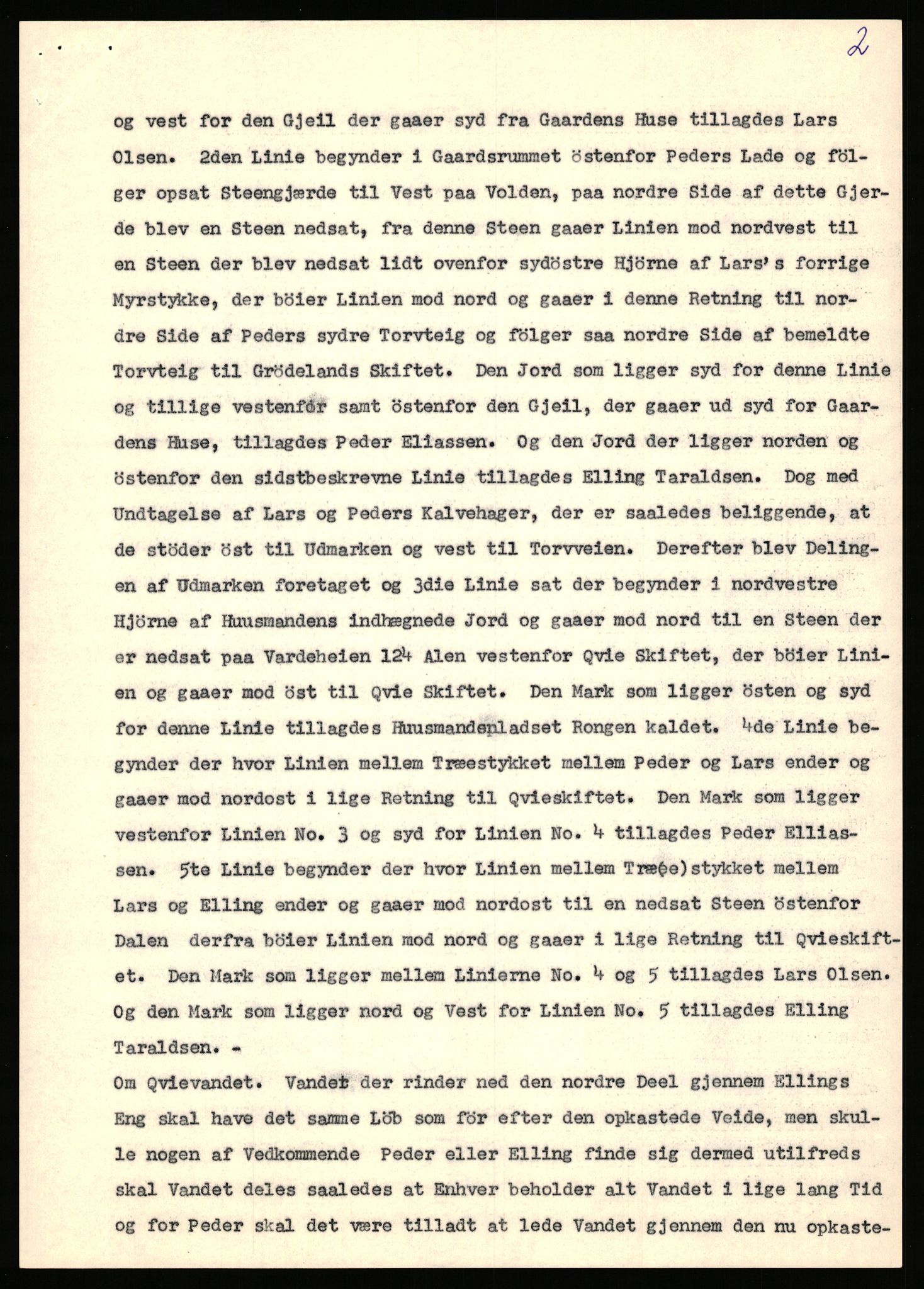 Statsarkivet i Stavanger, SAST/A-101971/03/Y/Yj/L0015: Avskrifter sortert etter gårdsnavn: Dysje - Eide, 1750-1930, p. 37