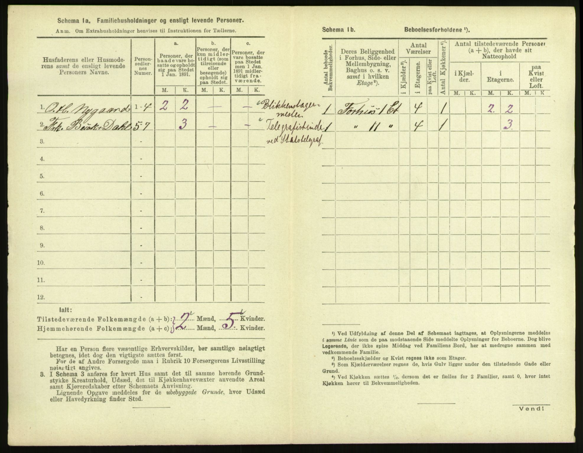 RA, 1891 census for 1601 Trondheim, 1891, p. 477