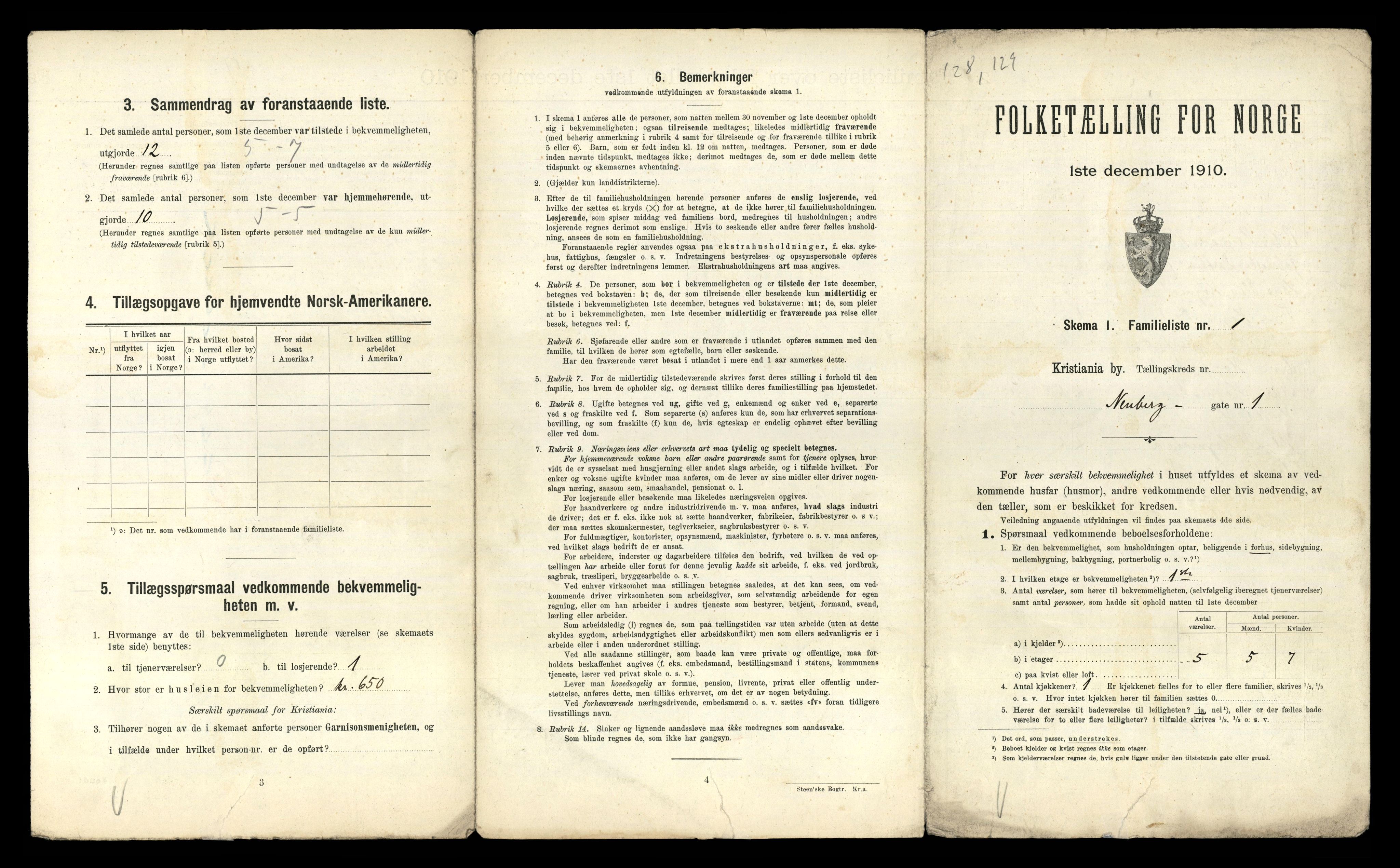 RA, 1910 census for Kristiania, 1910, p. 67889