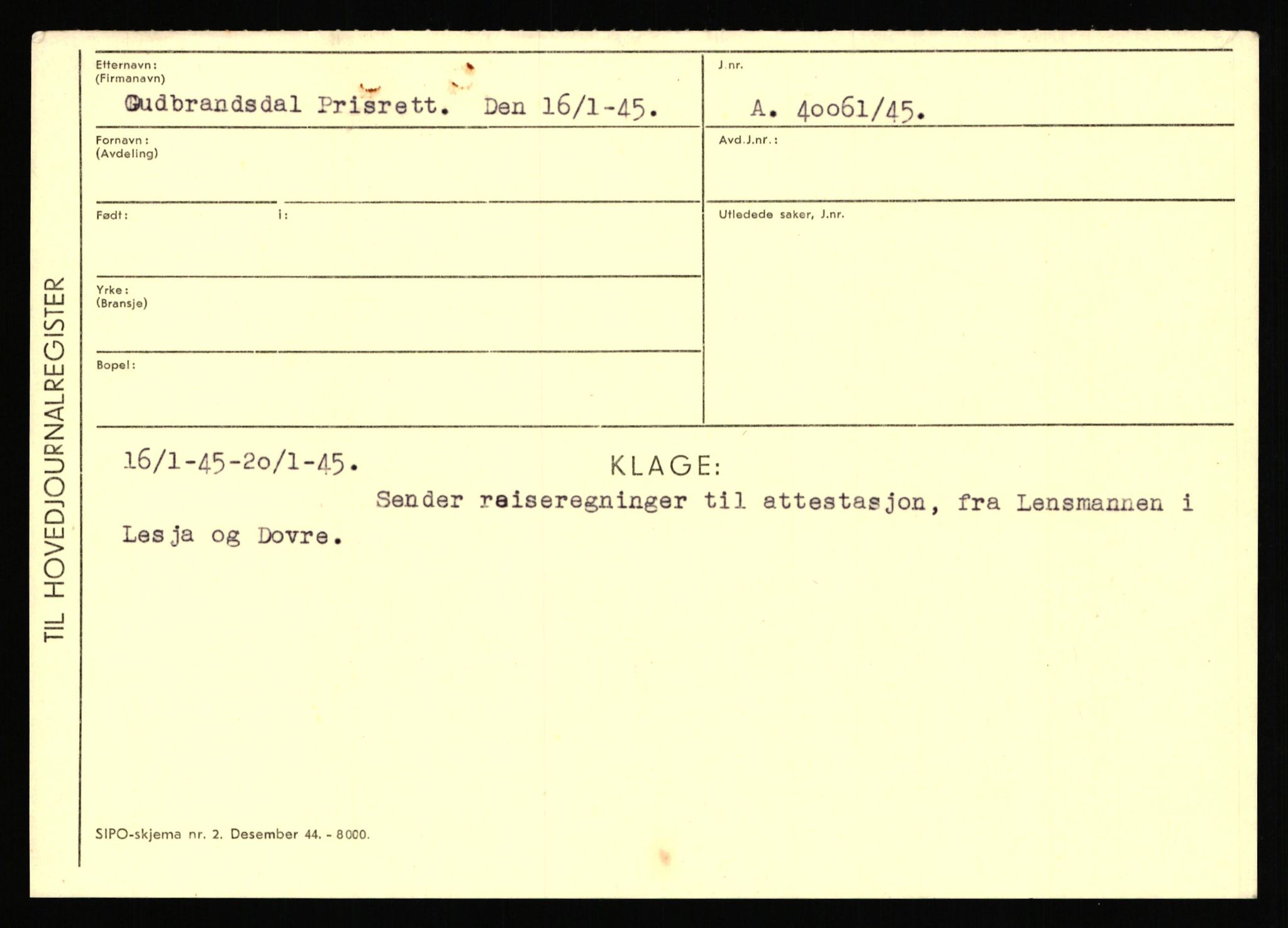 Statspolitiet - Hovedkontoret / Osloavdelingen, AV/RA-S-1329/C/Ca/L0005: Furali - Hamula, 1943-1945, p. 2447