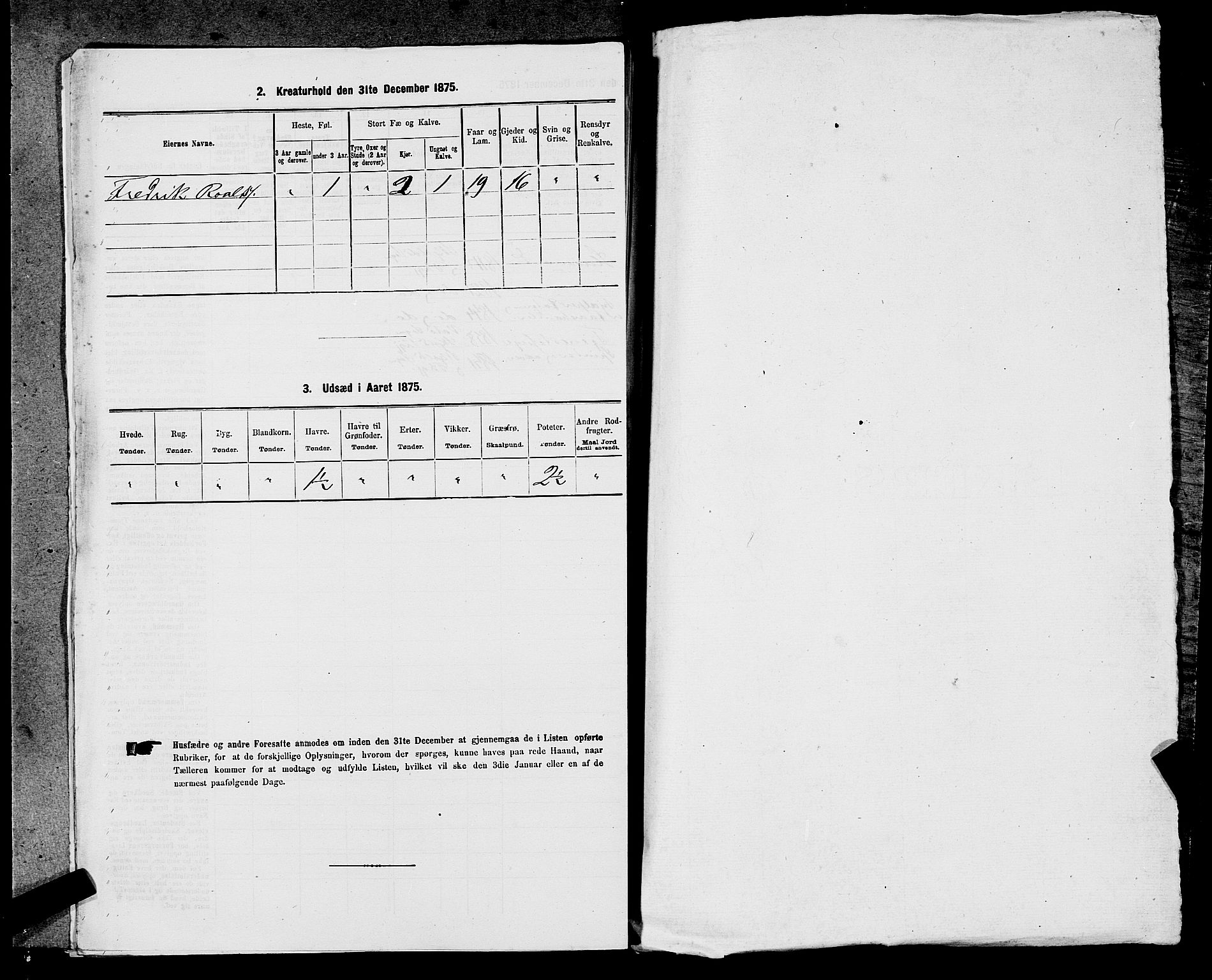 SAST, 1875 census for 1154P Skjold, 1875, p. 718