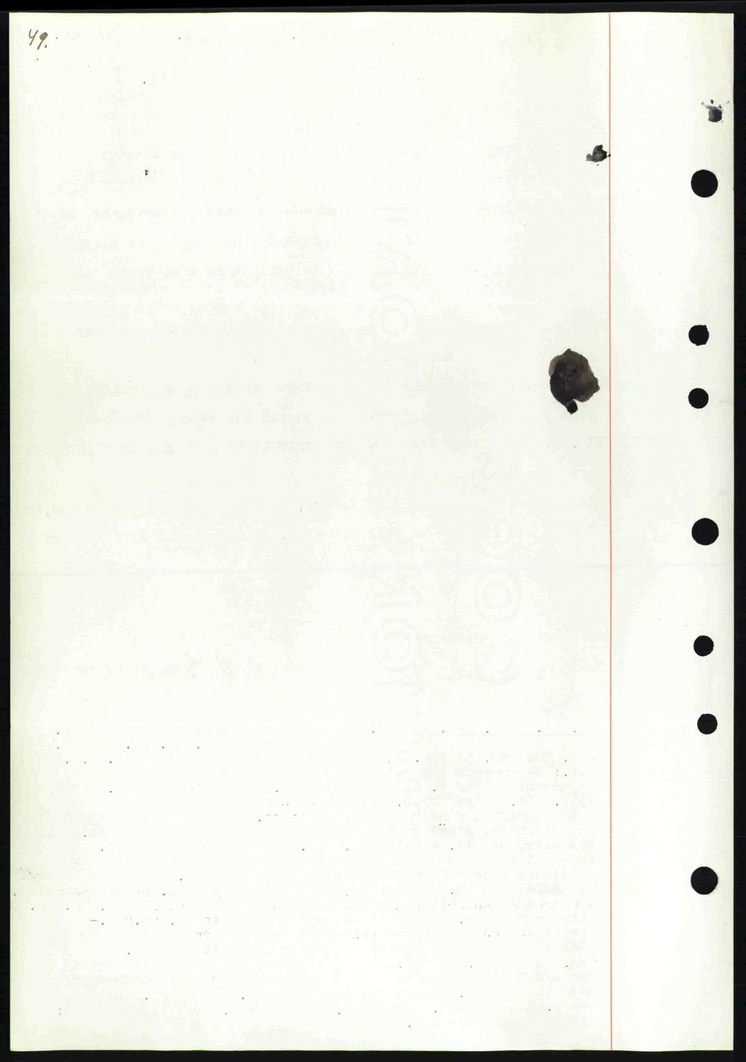 Eiker, Modum og Sigdal sorenskriveri, SAKO/A-123/G/Ga/Gab/L0043: Mortgage book no. A13, 1940-1941, Diary no: : 10/1941
