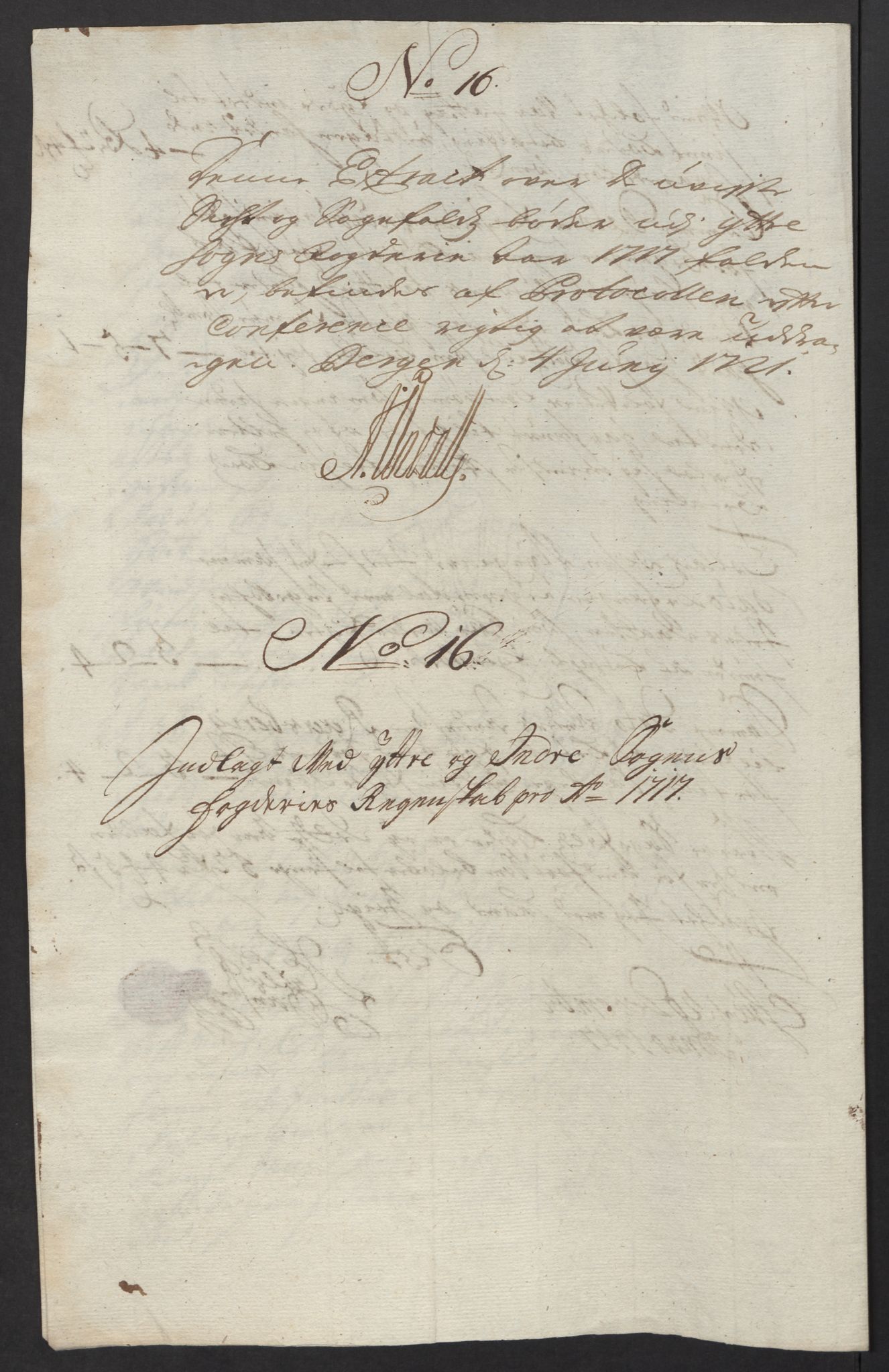 Rentekammeret inntil 1814, Reviderte regnskaper, Fogderegnskap, AV/RA-EA-4092/R52/L3321: Fogderegnskap Sogn, 1717-1718, p. 87