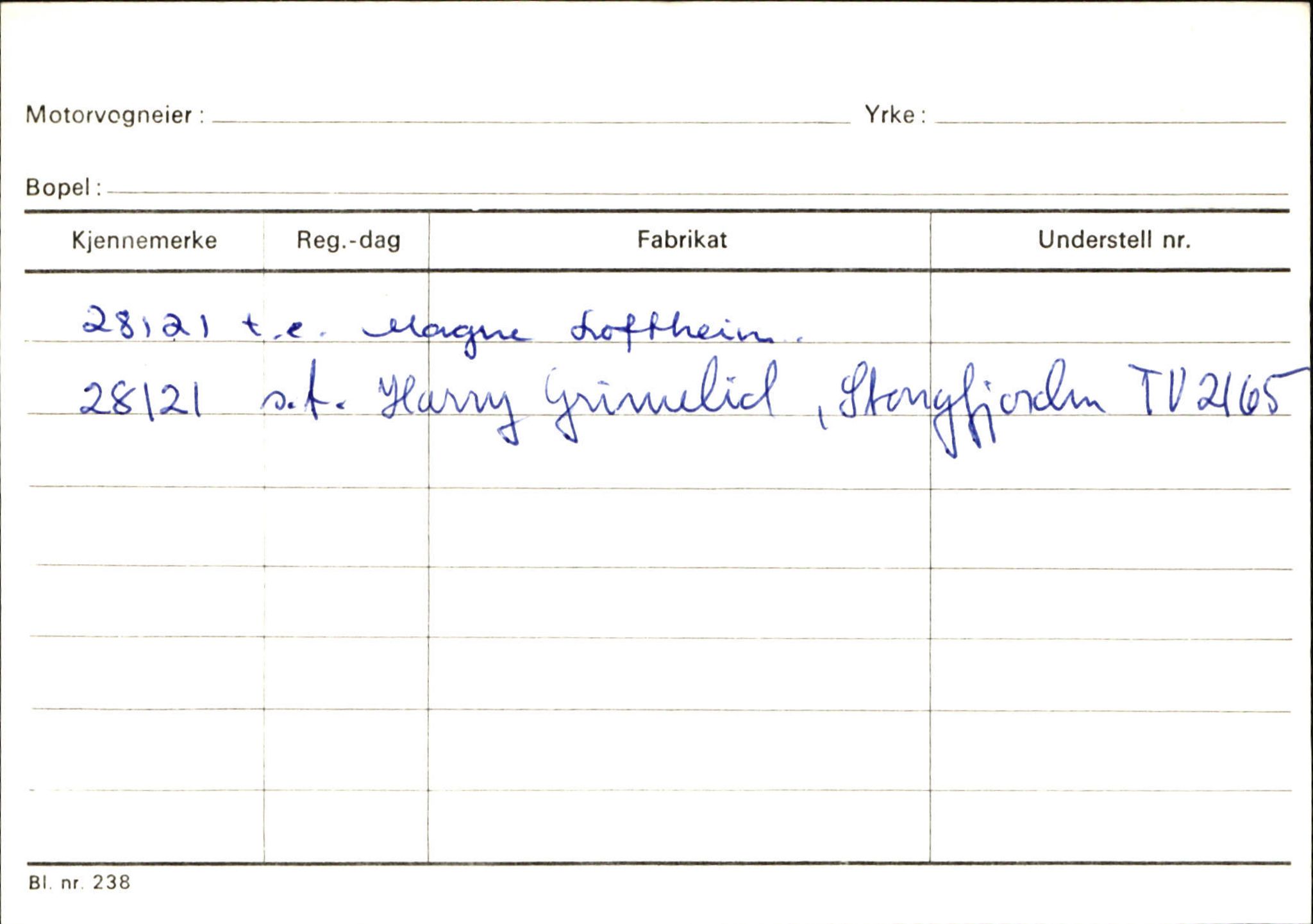 Statens vegvesen, Sogn og Fjordane vegkontor, AV/SAB-A-5301/4/F/L0132: Eigarregister Askvoll A-Å. Balestrand A-Å, 1945-1975, p. 1403