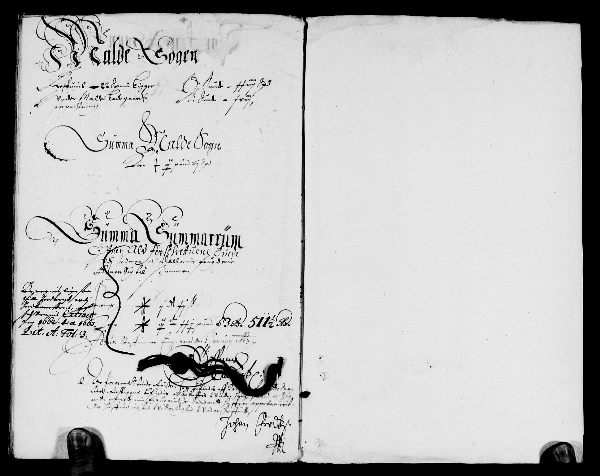 Rentekammeret inntil 1814, Reviderte regnskaper, Lensregnskaper, AV/RA-EA-5023/R/Rb/Rbs/L0045: Stavanger len, 1662-1663