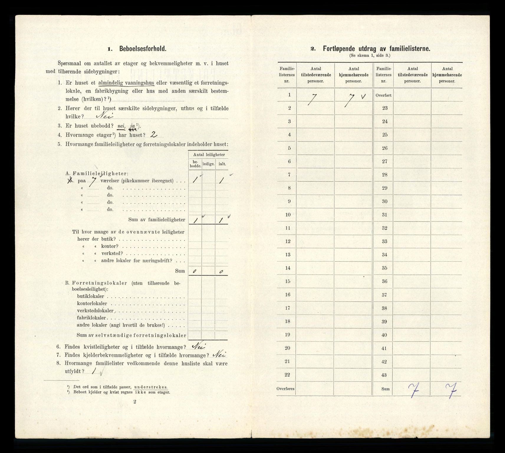 RA, 1910 census for Kristiania, 1910, p. 2570