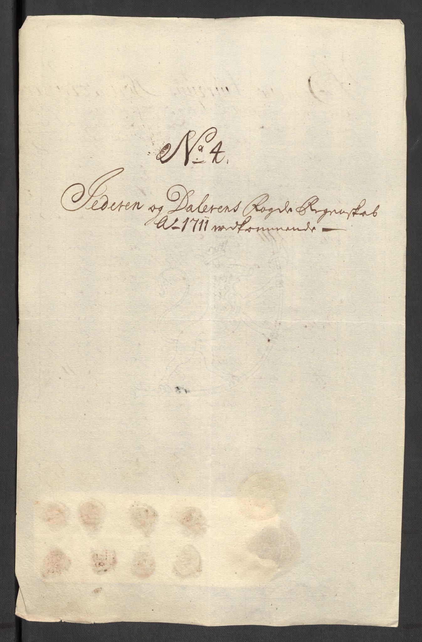 Rentekammeret inntil 1814, Reviderte regnskaper, Fogderegnskap, AV/RA-EA-4092/R46/L2735: Fogderegnskap Jæren og Dalane, 1711, p. 55