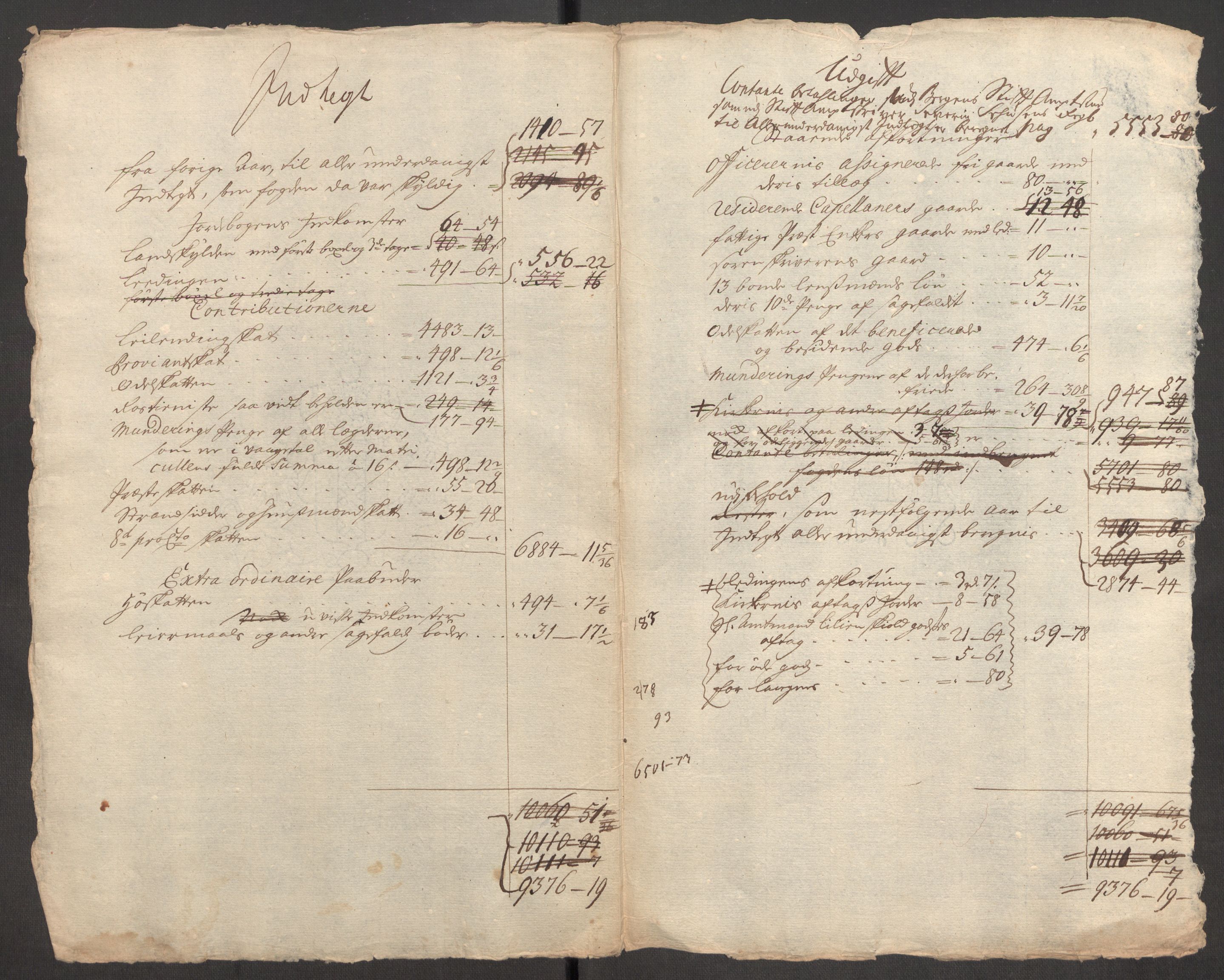 Rentekammeret inntil 1814, Reviderte regnskaper, Fogderegnskap, RA/EA-4092/R54/L3561: Fogderegnskap Sunnmøre, 1706-1707, p. 448