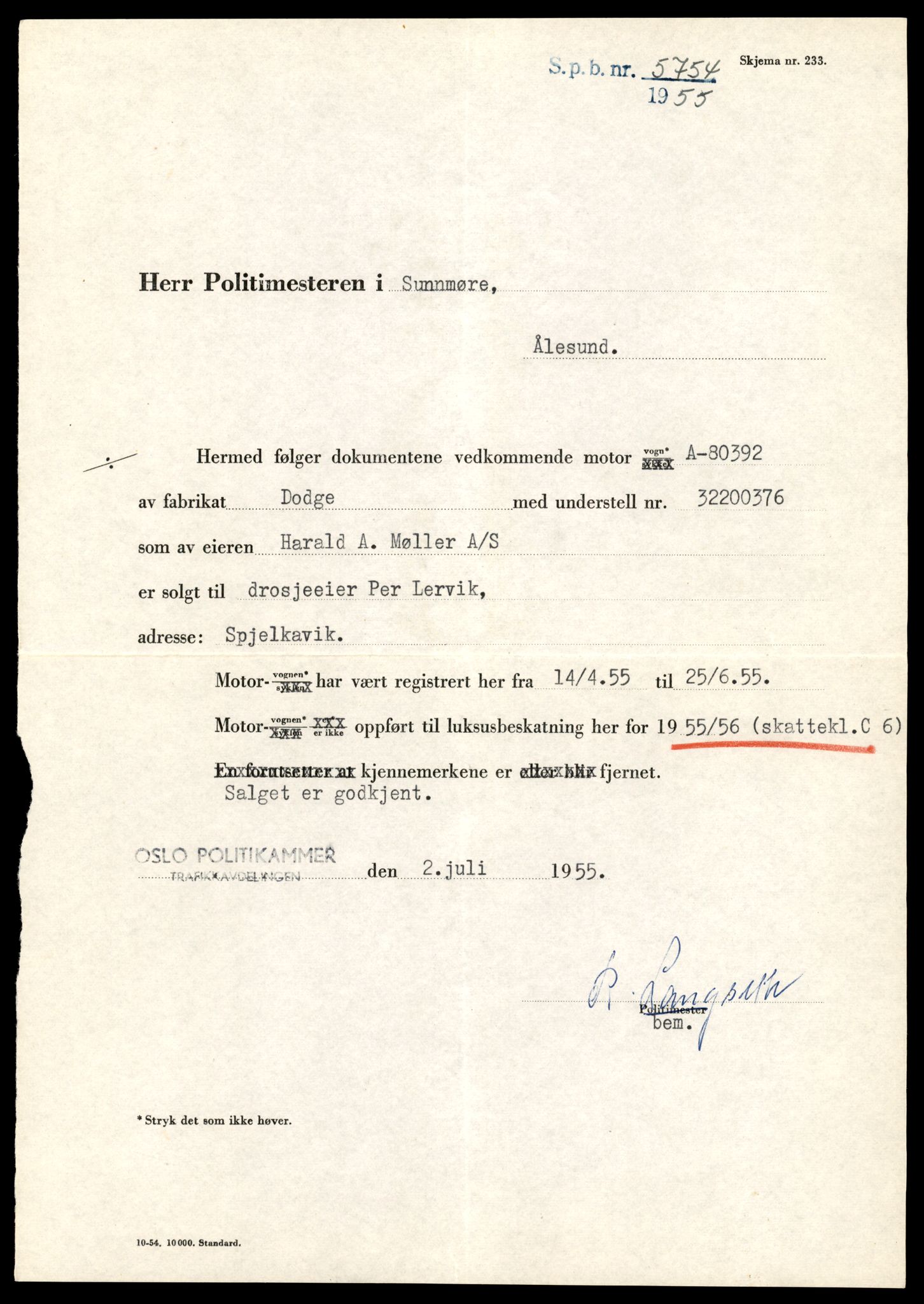Møre og Romsdal vegkontor - Ålesund trafikkstasjon, AV/SAT-A-4099/F/Fe/L0008: Registreringskort for kjøretøy T 747 - T 894, 1927-1998, p. 2008