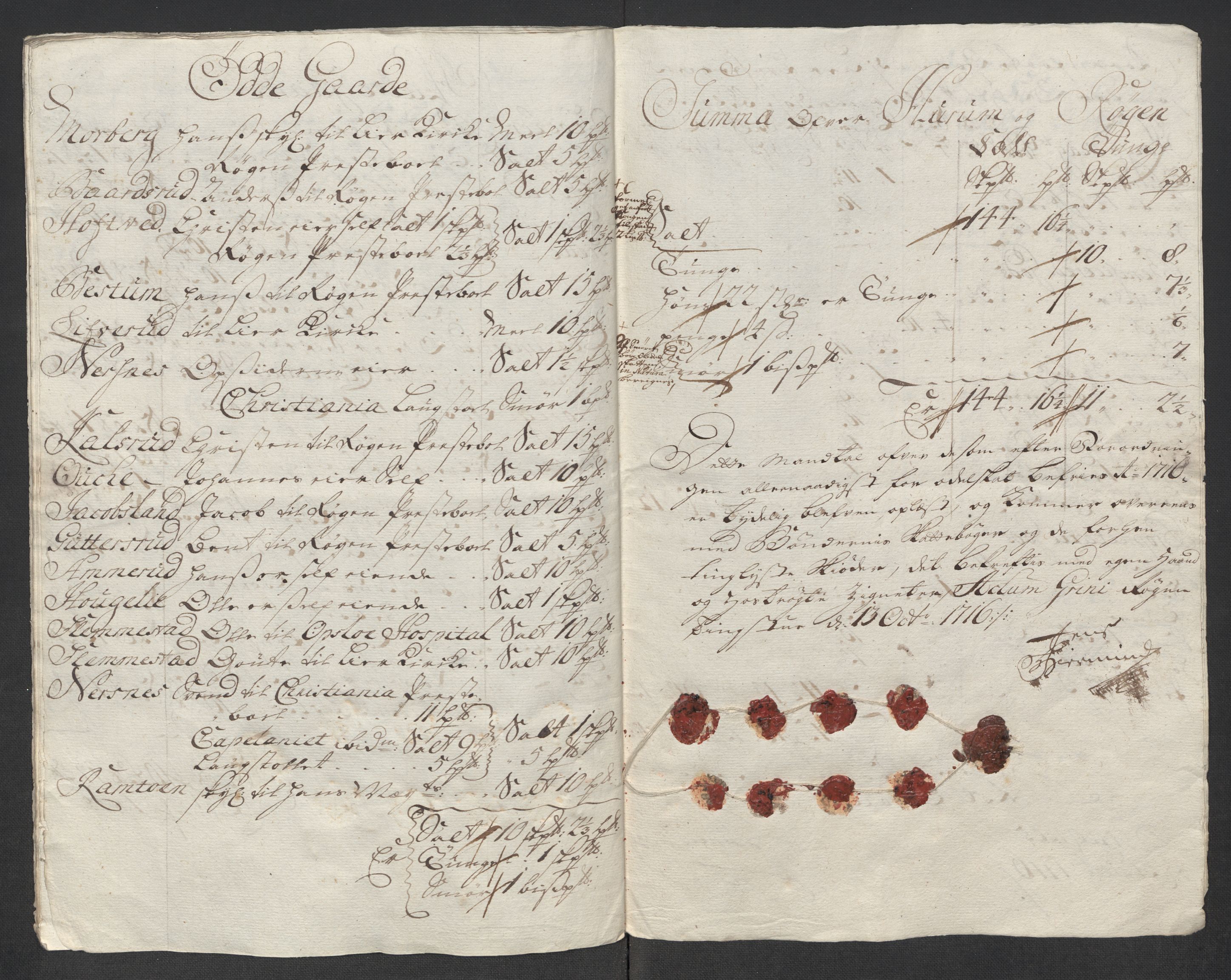 Rentekammeret inntil 1814, Reviderte regnskaper, Fogderegnskap, RA/EA-4092/R31/L1710: Fogderegnskap Hurum, Røyken, Eiker, Lier og Buskerud, 1715-1716, p. 436