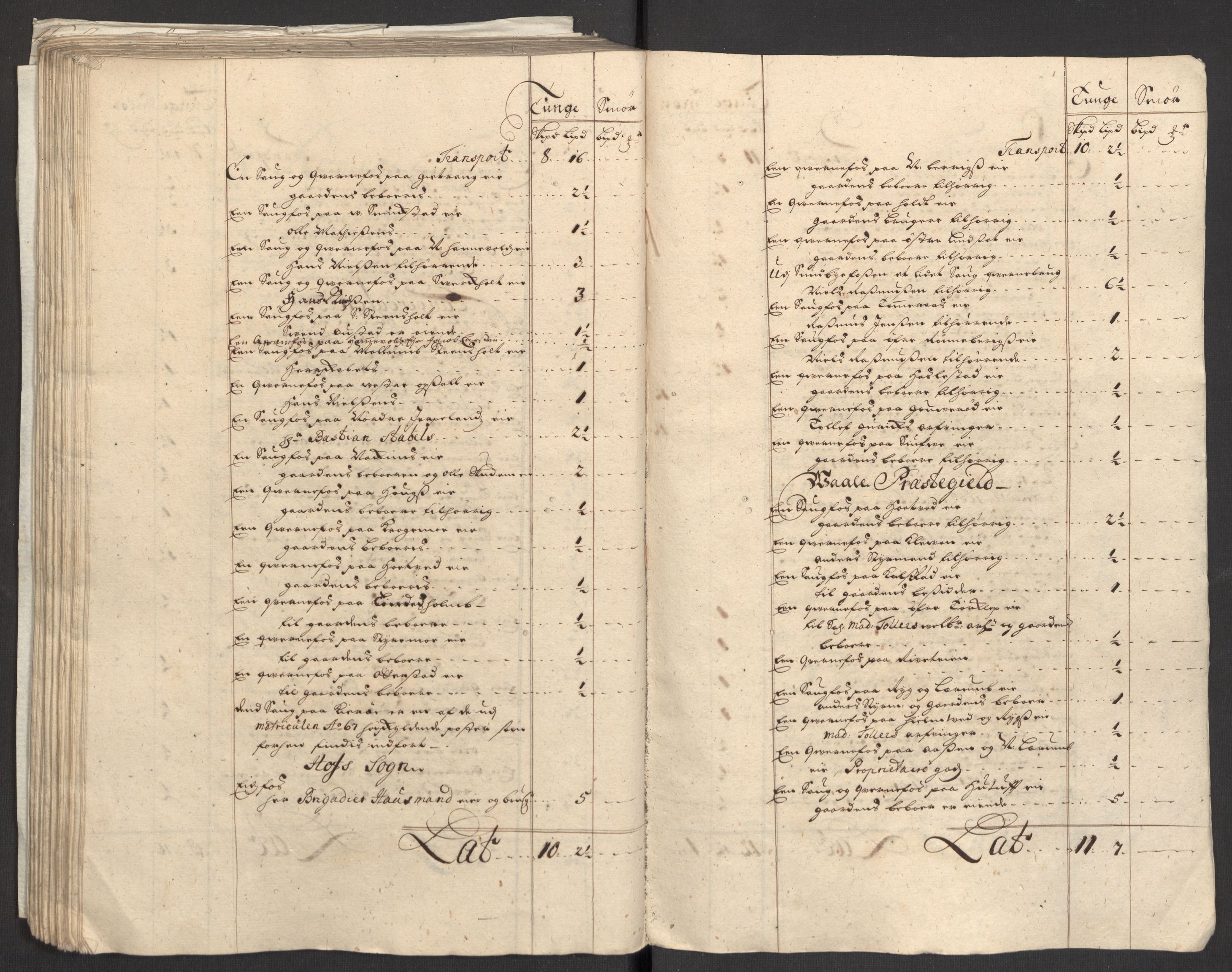Rentekammeret inntil 1814, Reviderte regnskaper, Fogderegnskap, RA/EA-4092/R32/L1873: Fogderegnskap Jarlsberg grevskap, 1708, p. 121