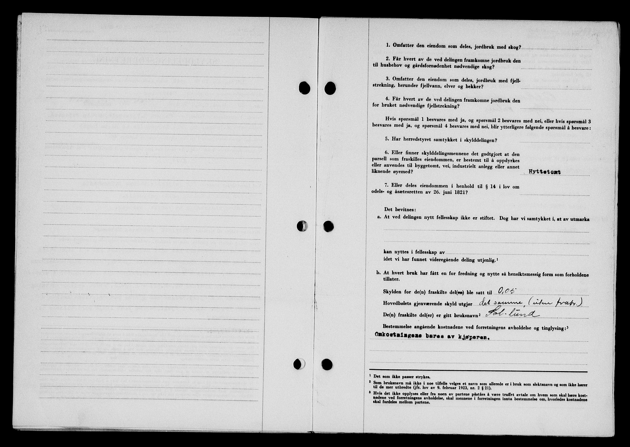 Karmsund sorenskriveri, SAST/A-100311/01/II/IIB/L0098: Mortgage book no. 78A, 1949-1950, Diary no: : 2930/1949