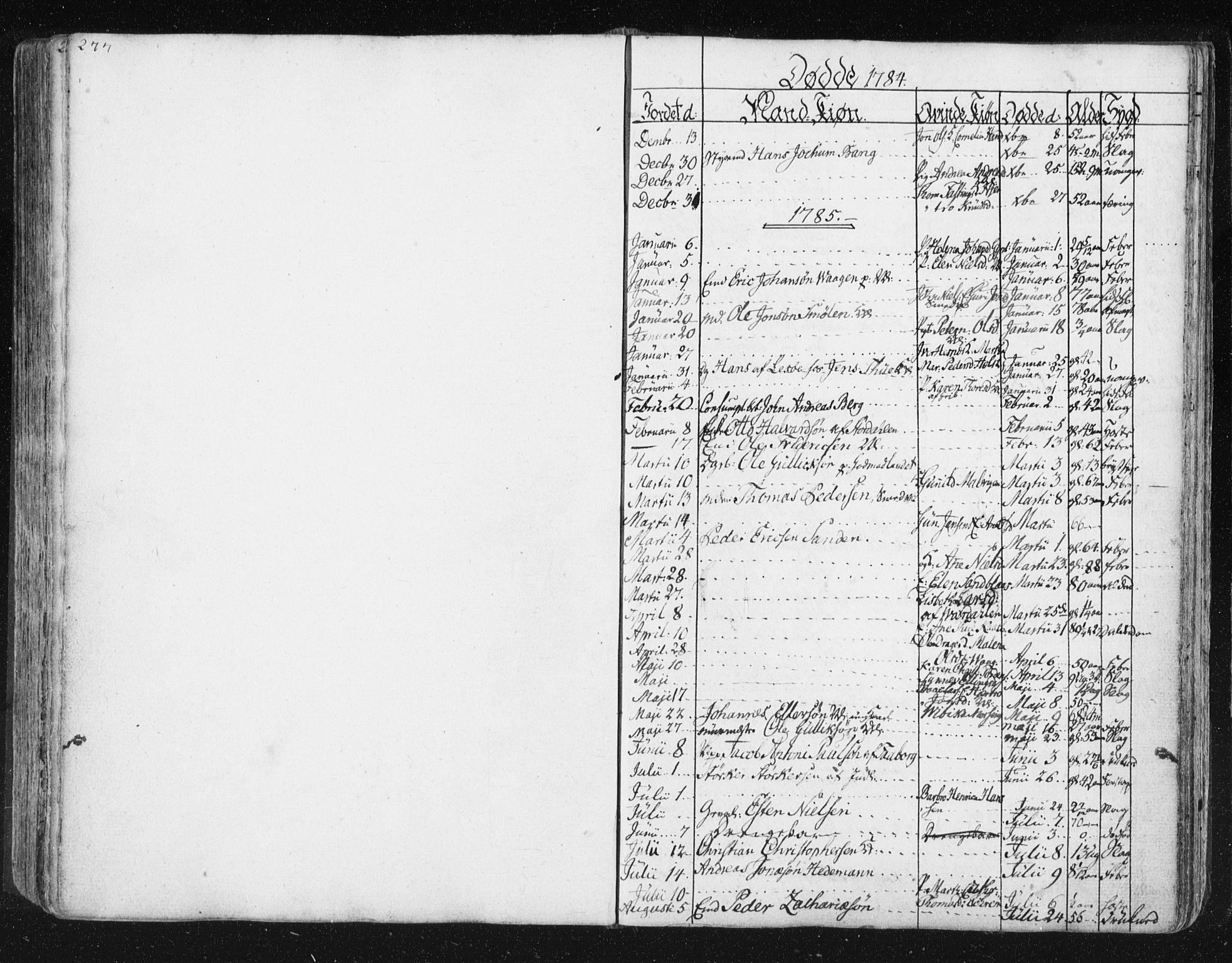 Ministerialprotokoller, klokkerbøker og fødselsregistre - Møre og Romsdal, AV/SAT-A-1454/572/L0841: Parish register (official) no. 572A04, 1784-1819, p. 277