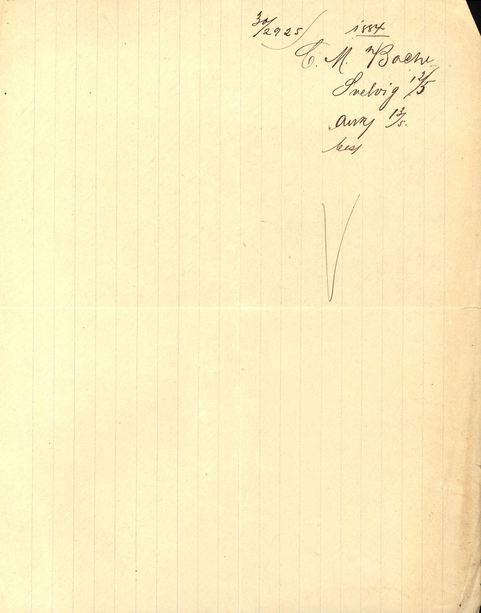 Pa 63 - Østlandske skibsassuranceforening, VEMU/A-1079/G/Ga/L0017/0005: Havaridokumenter / Signe, Hurra, Activ, Sjofna, Senior, Scandia, 1884, p. 50