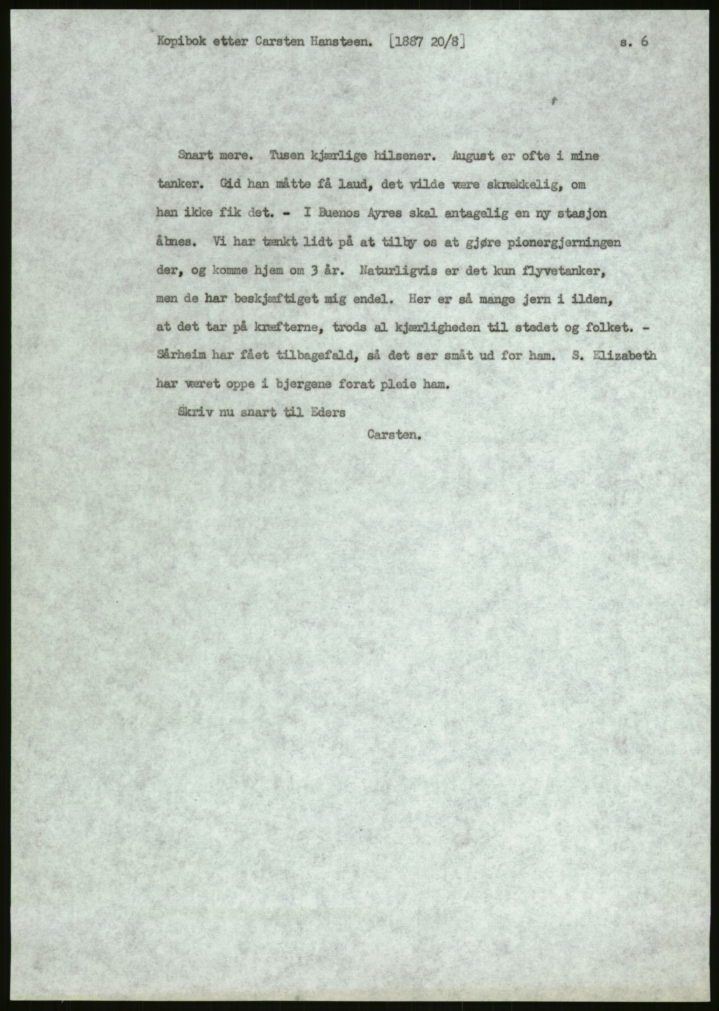 Samlinger til kildeutgivelse, Amerikabrevene, AV/RA-EA-4057/F/L0003: Innlån fra Oslo: Hals - Steen, 1838-1914, p. 399