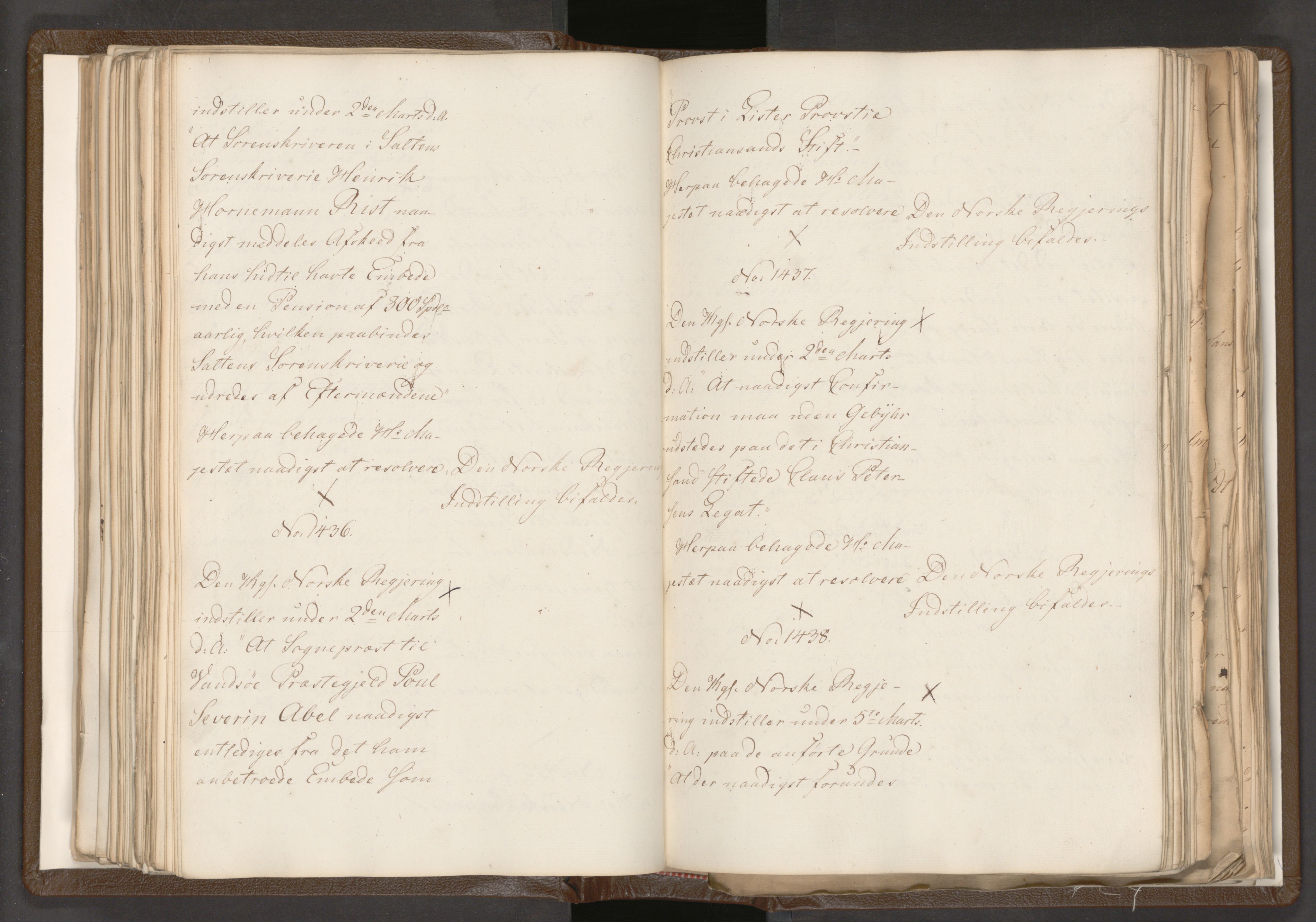 Statsrådssekretariatet, AV/RA-S-1001/A/Ab/L0018: Kgl. res. nr. 1112-1753, 1. halvår, 1824