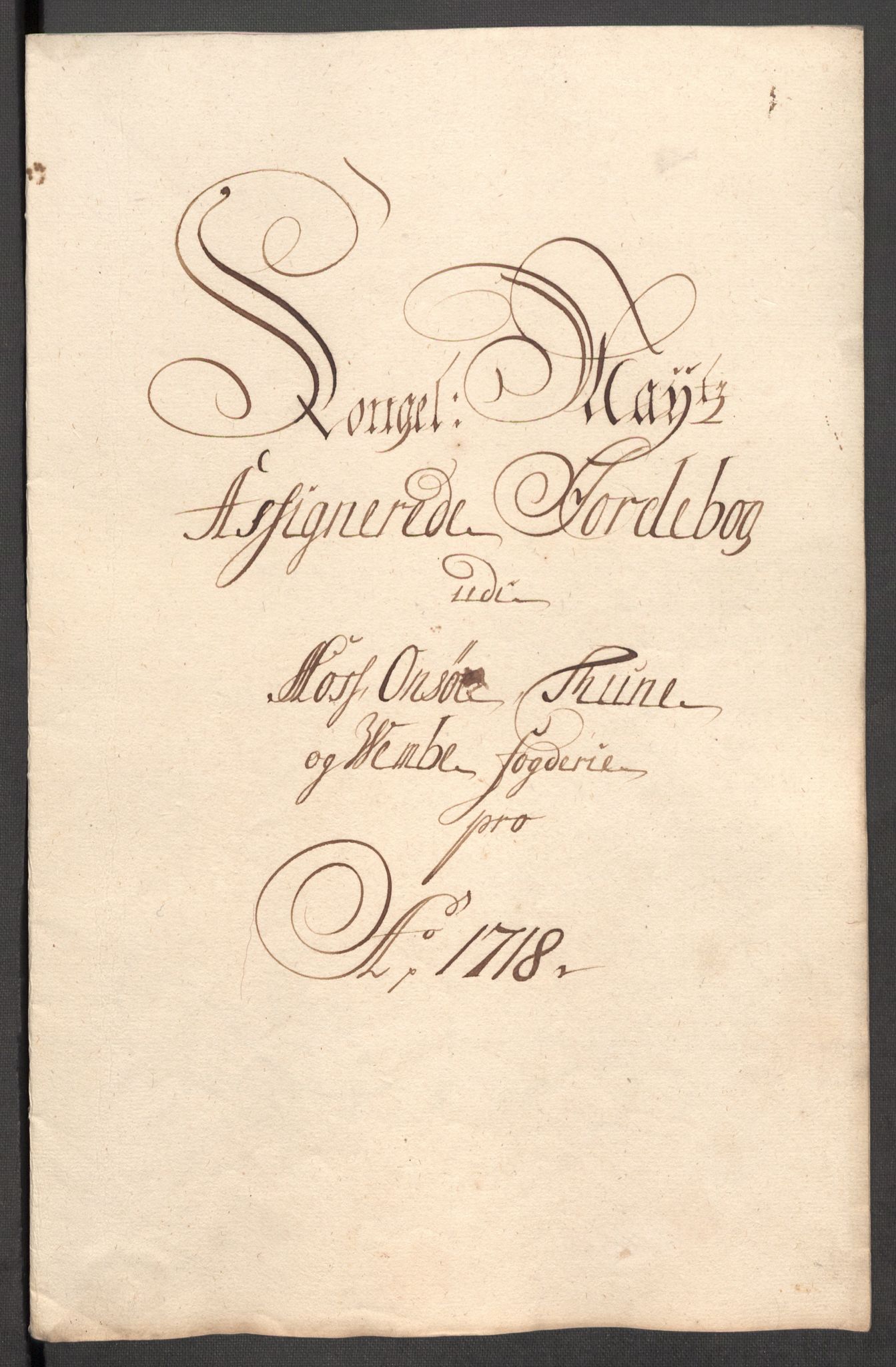 Rentekammeret inntil 1814, Reviderte regnskaper, Fogderegnskap, RA/EA-4092/R04/L0143: Fogderegnskap Moss, Onsøy, Tune, Veme og Åbygge, 1718, p. 104