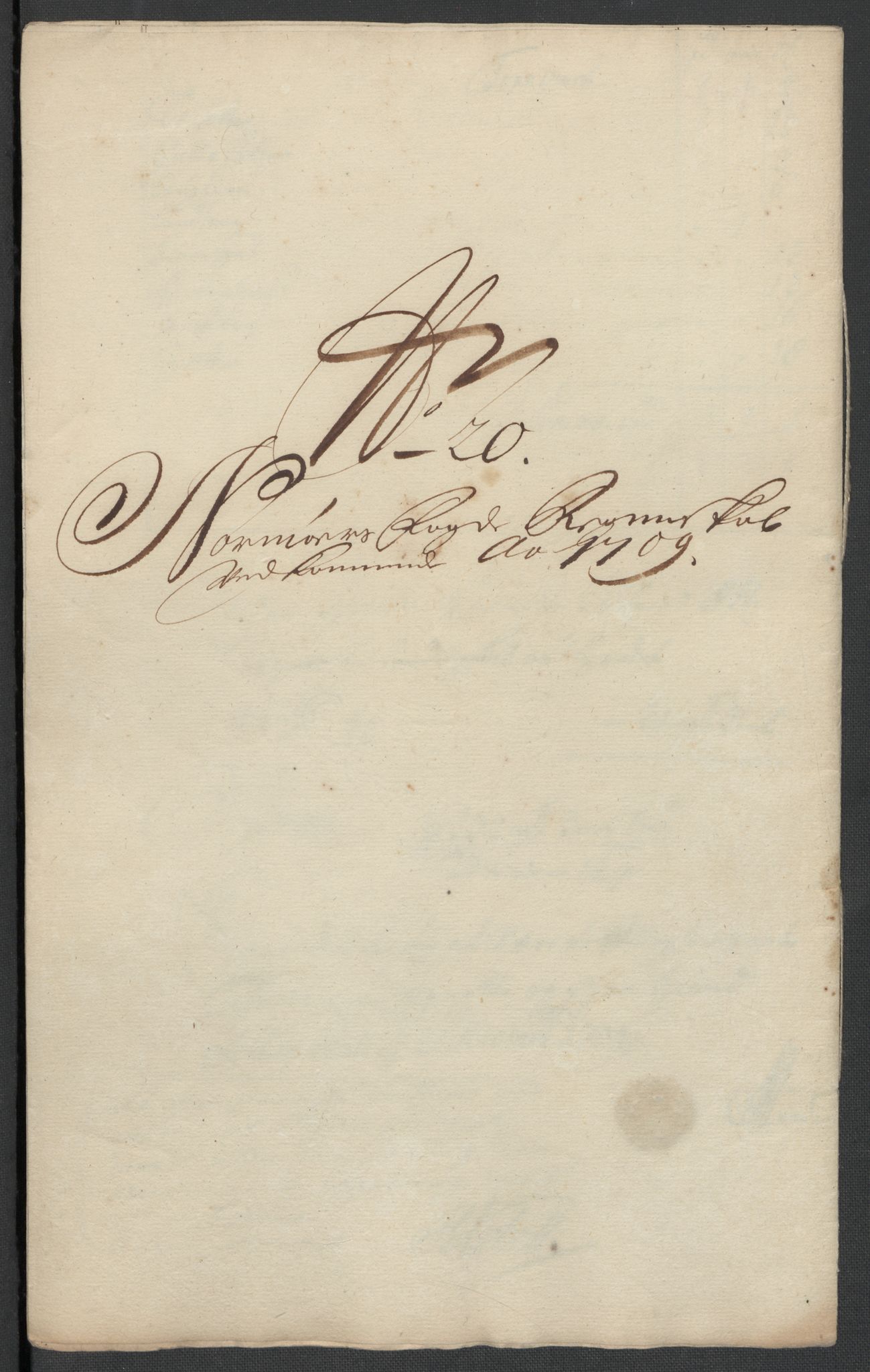 Rentekammeret inntil 1814, Reviderte regnskaper, Fogderegnskap, RA/EA-4092/R56/L3744: Fogderegnskap Nordmøre, 1709-1710, p. 158