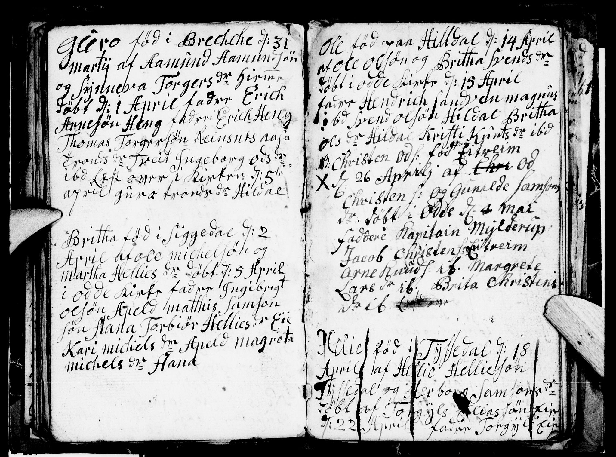 Odda Sokneprestembete, AV/SAB-A-77201/H/Hab: Parish register (copy) no. A 3, 1792-1797, p. 69