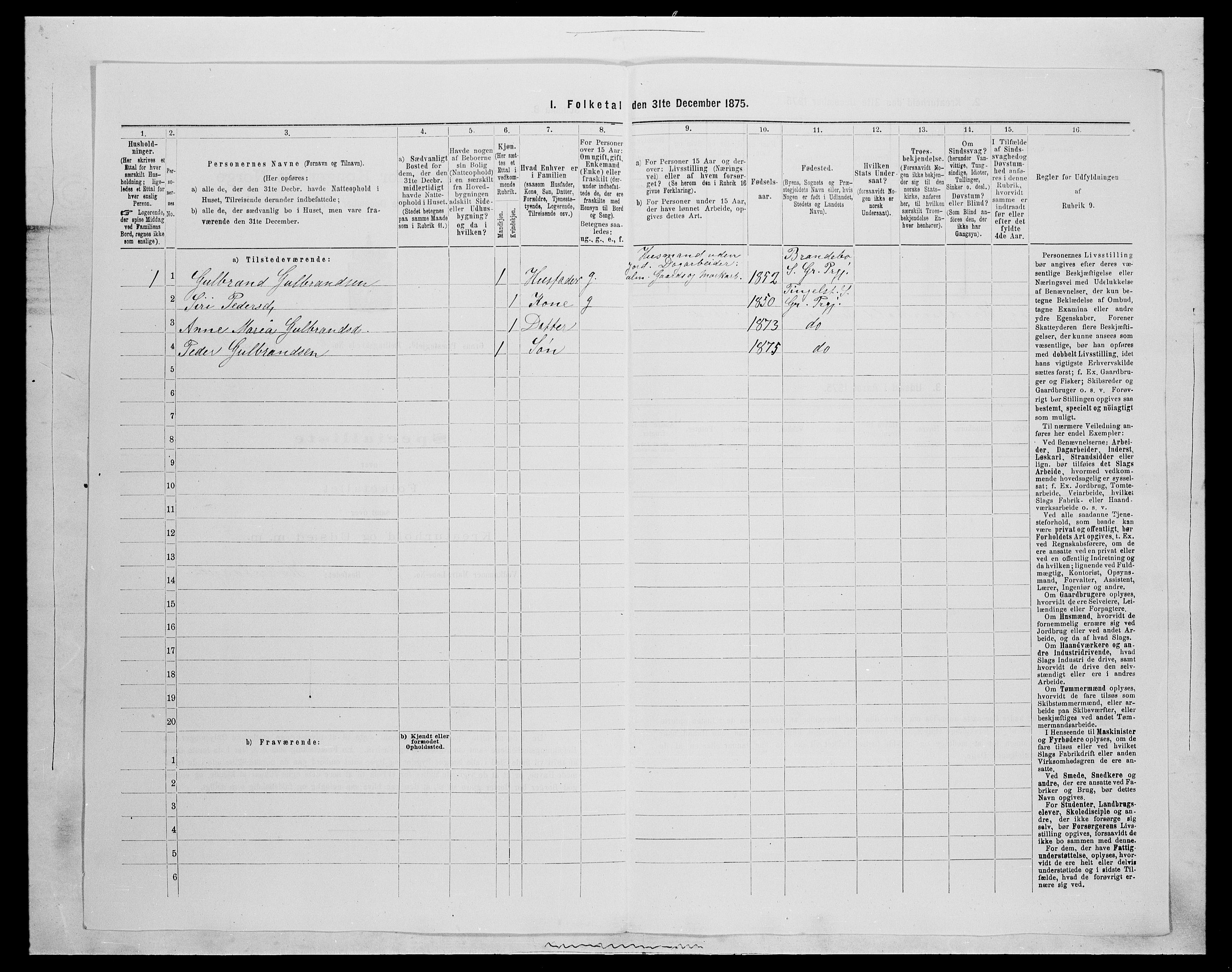 SAH, 1875 census for 0534P Gran, 1875, p. 1122