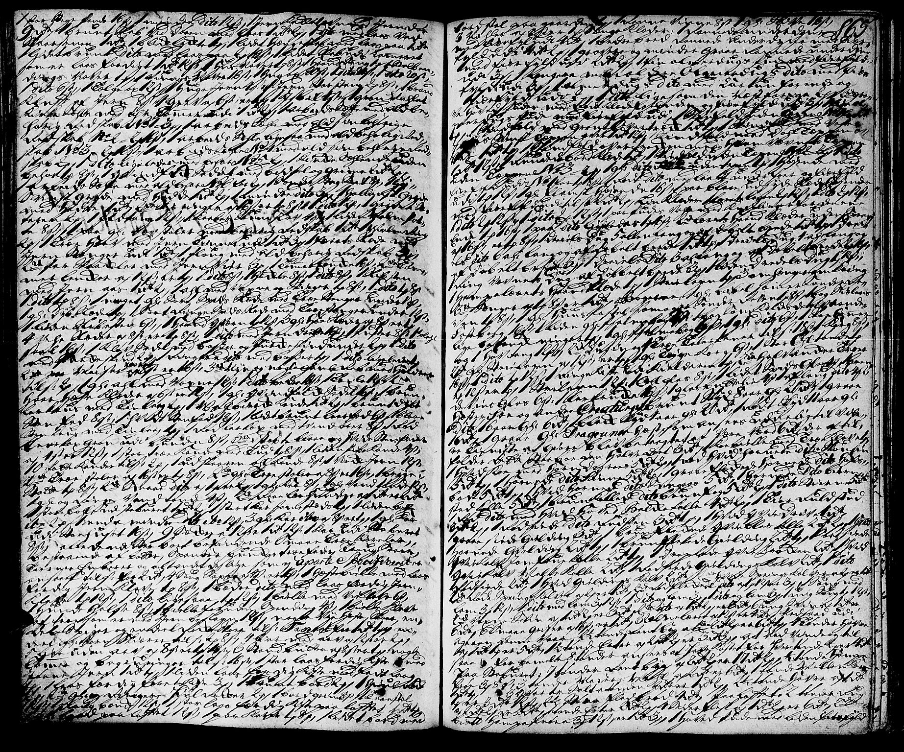 Toten tingrett, SAH/TING-006/J/Ja/L0008: Skifteprotokoll, 1737-1756, p. 864b-865a
