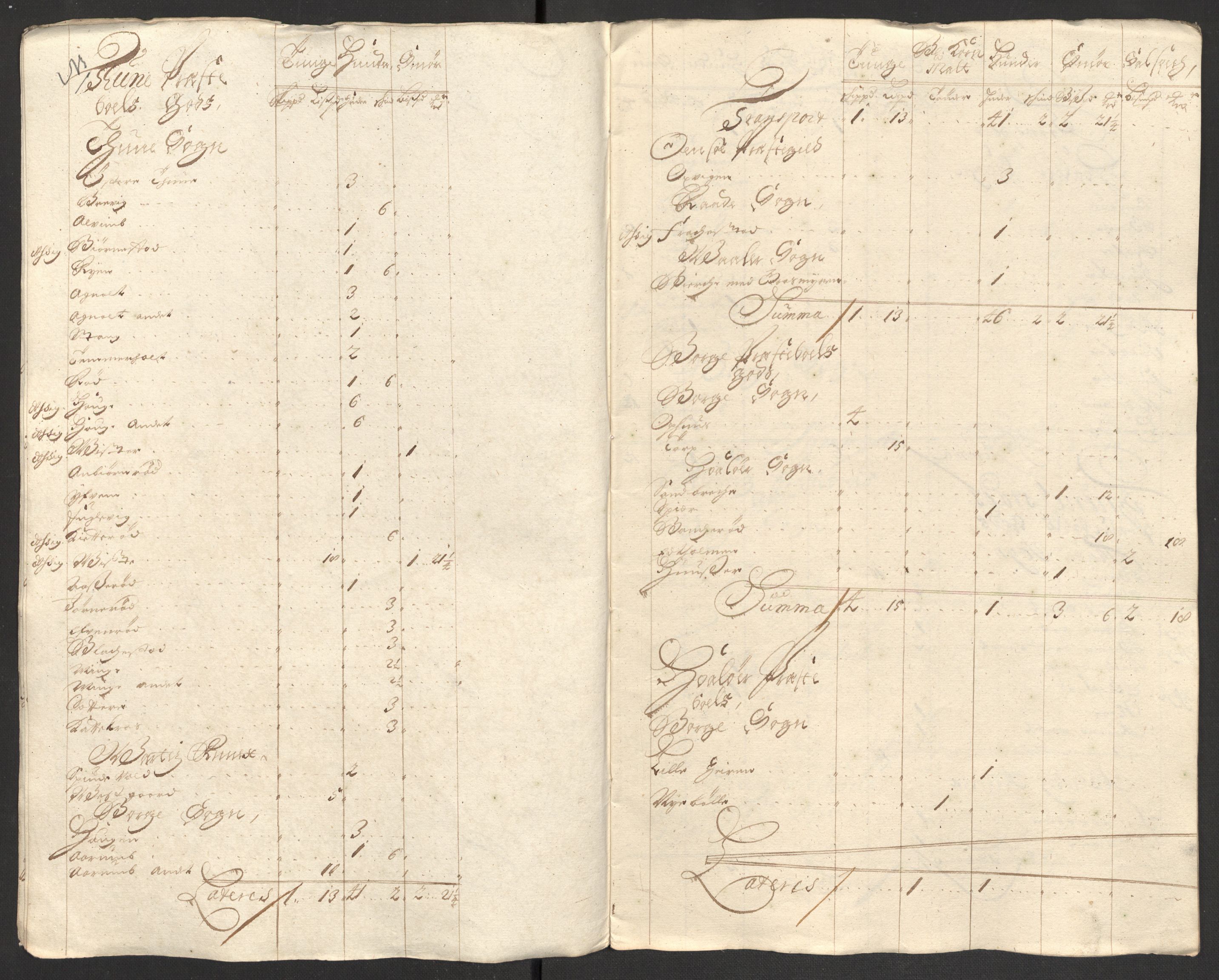 Rentekammeret inntil 1814, Reviderte regnskaper, Fogderegnskap, AV/RA-EA-4092/R04/L0130: Fogderegnskap Moss, Onsøy, Tune, Veme og Åbygge, 1701, p. 92