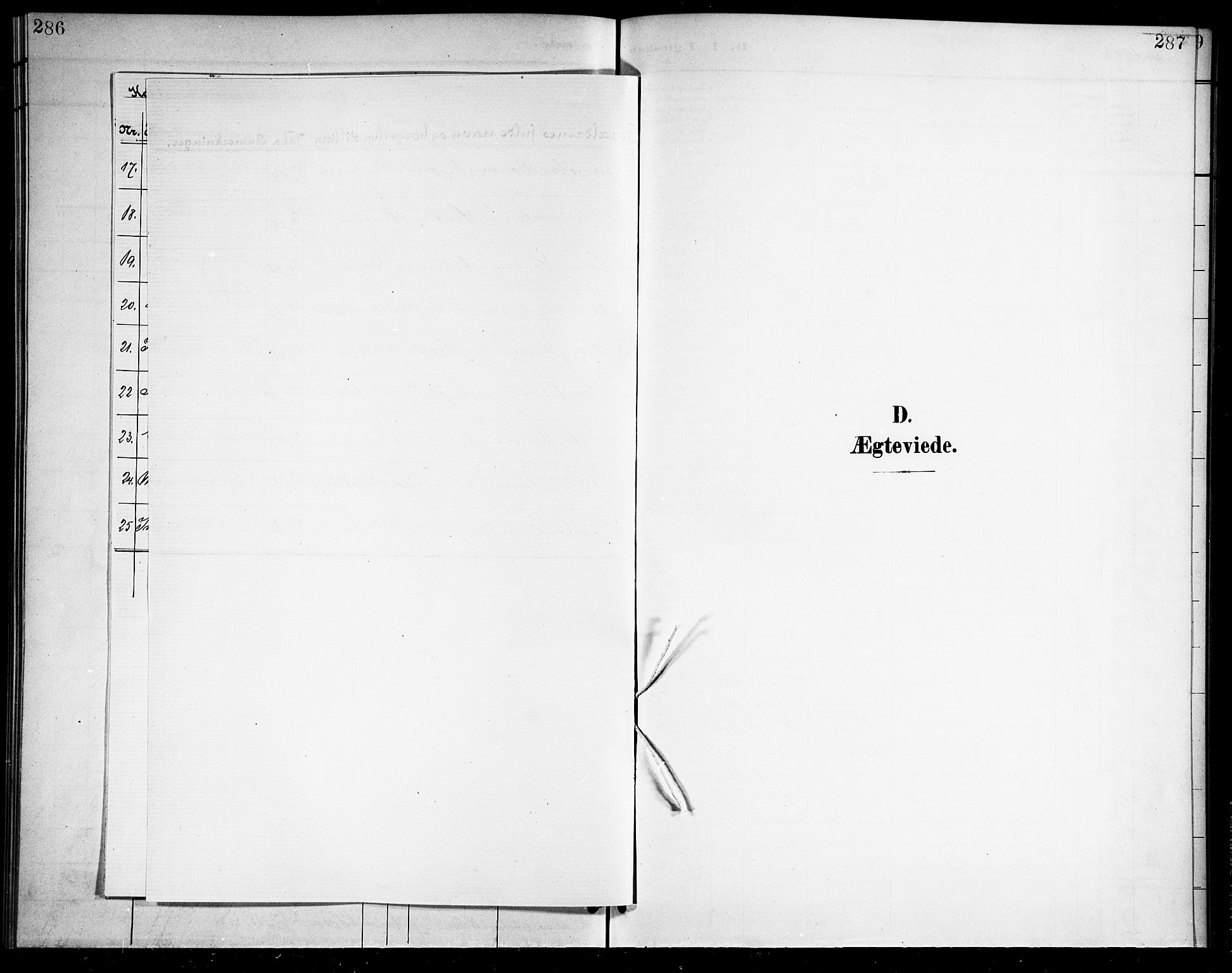 Ministerialprotokoller, klokkerbøker og fødselsregistre - Nordland, SAT/A-1459/834/L0516: Parish register (copy) no. 834C06, 1902-1918, p. 286-287