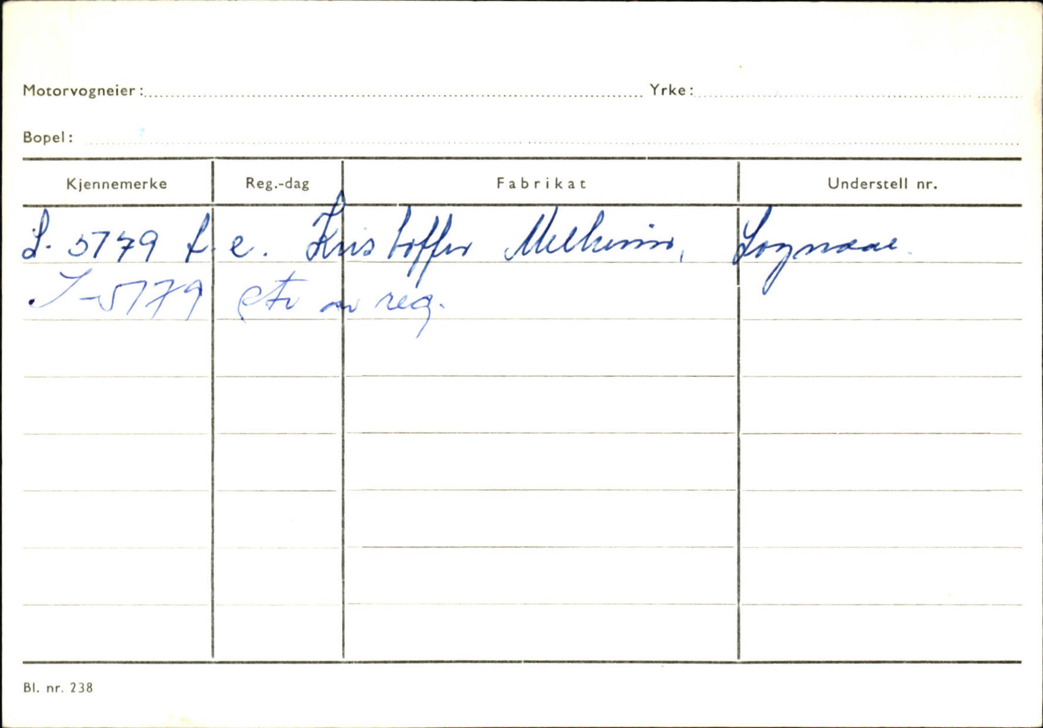 Statens vegvesen, Sogn og Fjordane vegkontor, AV/SAB-A-5301/4/F/L0124: Eigarregister Sogndal A-U, 1945-1975, p. 1849