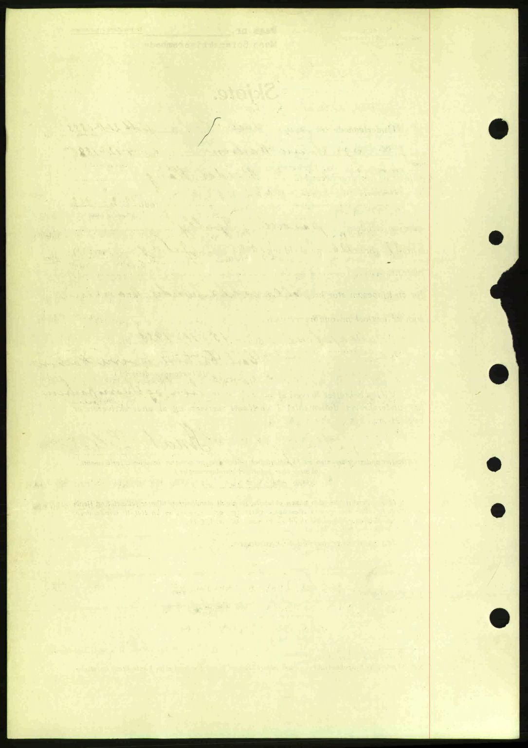 Moss sorenskriveri, SAO/A-10168: Mortgage book no. A5, 1938-1939, Diary no: : 570/1939