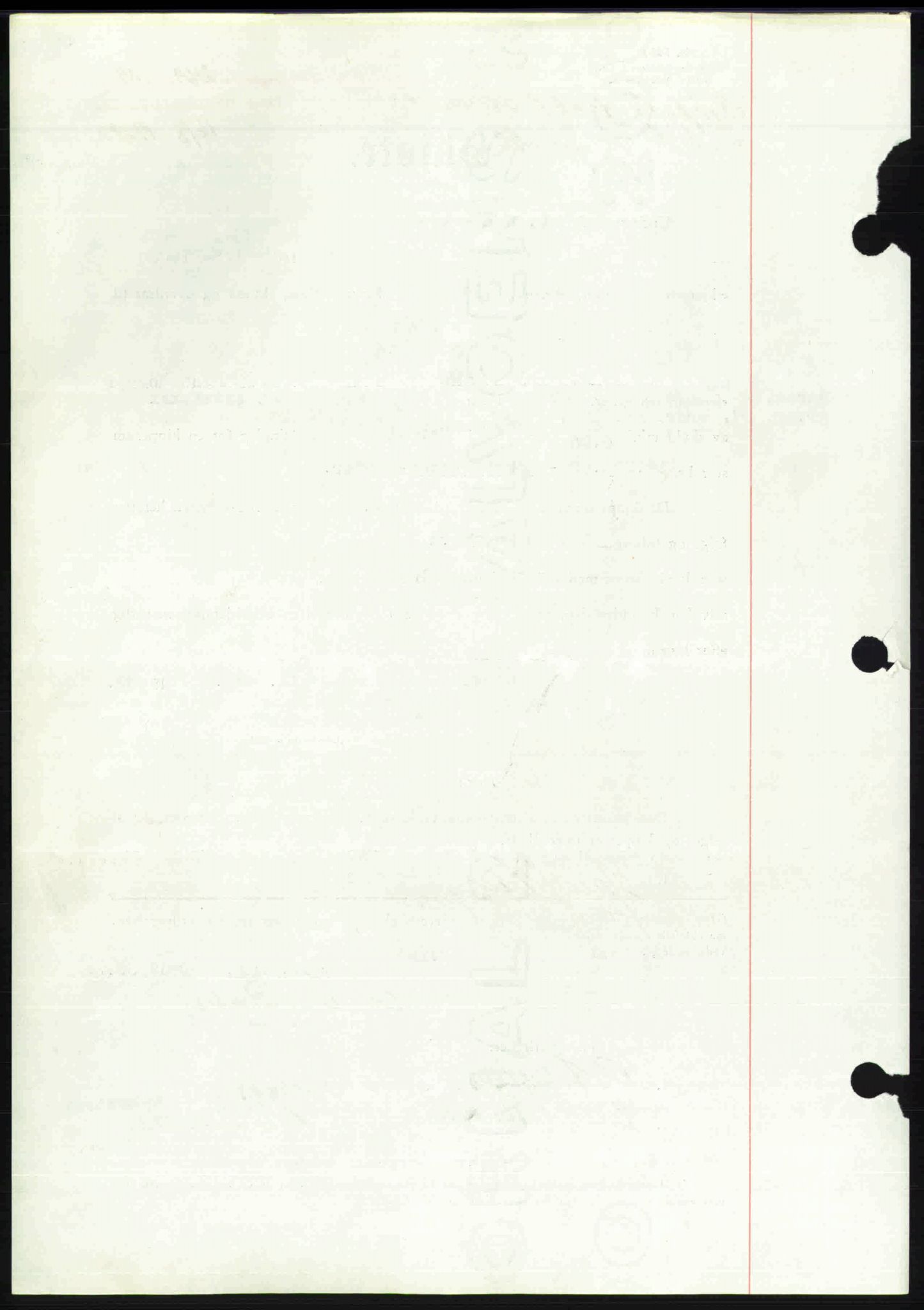 Toten tingrett, SAH/TING-006/H/Hb/Hbc/L0006: Mortgage book no. Hbc-06, 1939-1939, Diary no: : 2169/1939