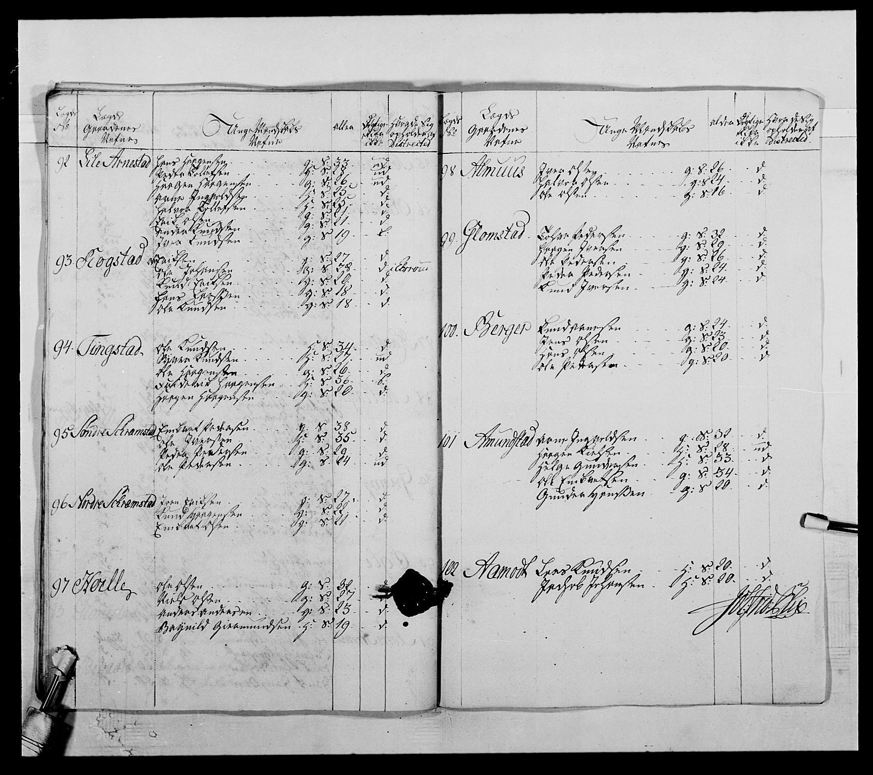 Kommanderende general (KG I) med Det norske krigsdirektorium, AV/RA-EA-5419/E/Ea/L0503b: 1. Opplandske regiment, 1764-1765, p. 178