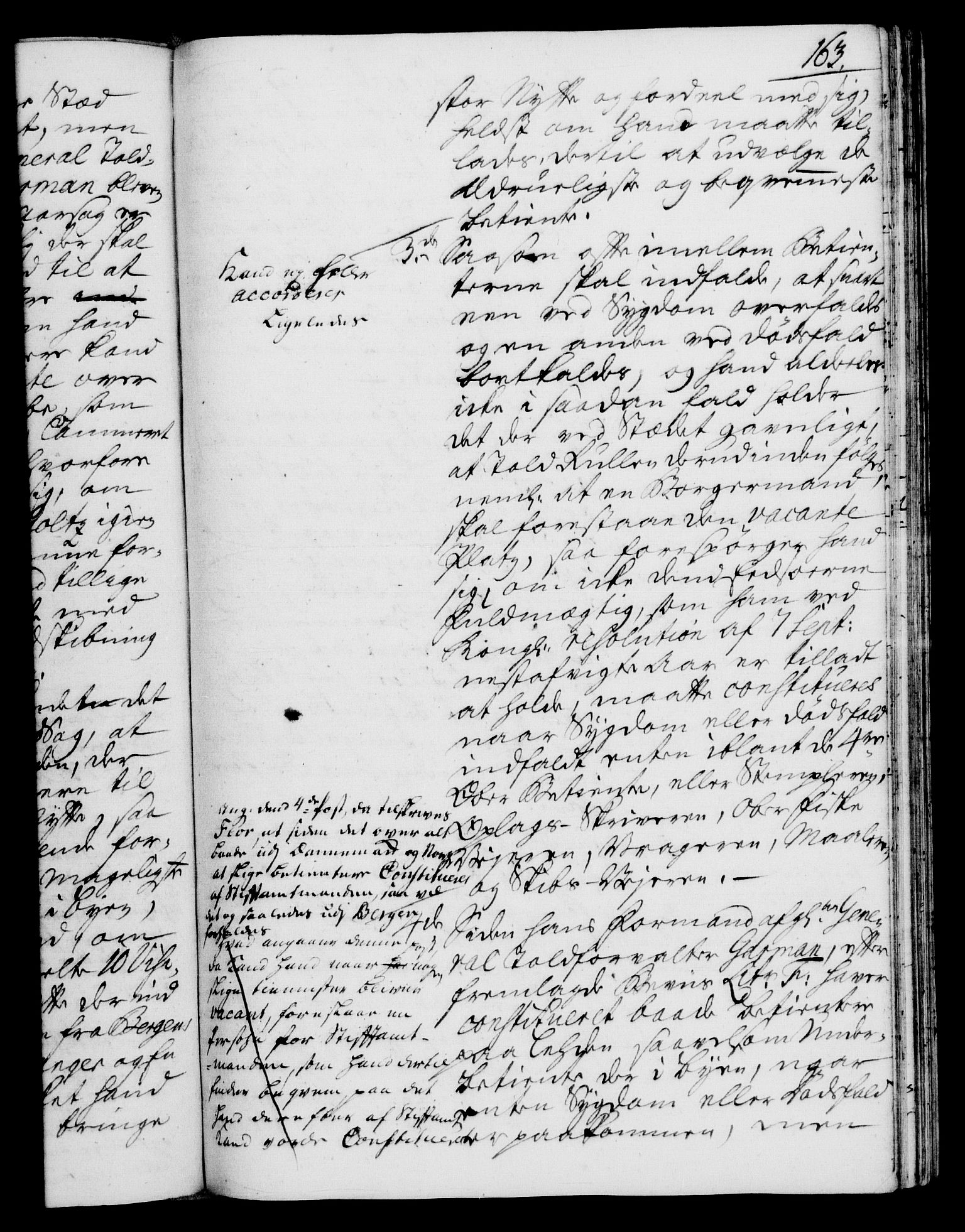 Rentekammeret, Kammerkanselliet, RA/EA-3111/G/Gh/Gha/L0020: Norsk ekstraktmemorialprotokoll (merket RK 53.65), 1738-1739, p. 163