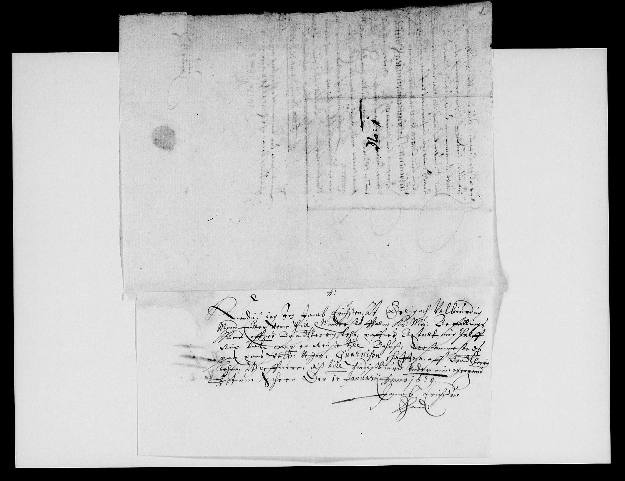 Rentekammeret inntil 1814, Reviderte regnskaper, Lensregnskaper, AV/RA-EA-5023/R/Rb/Rbp/L0022: Bratsberg len, 1638-1640