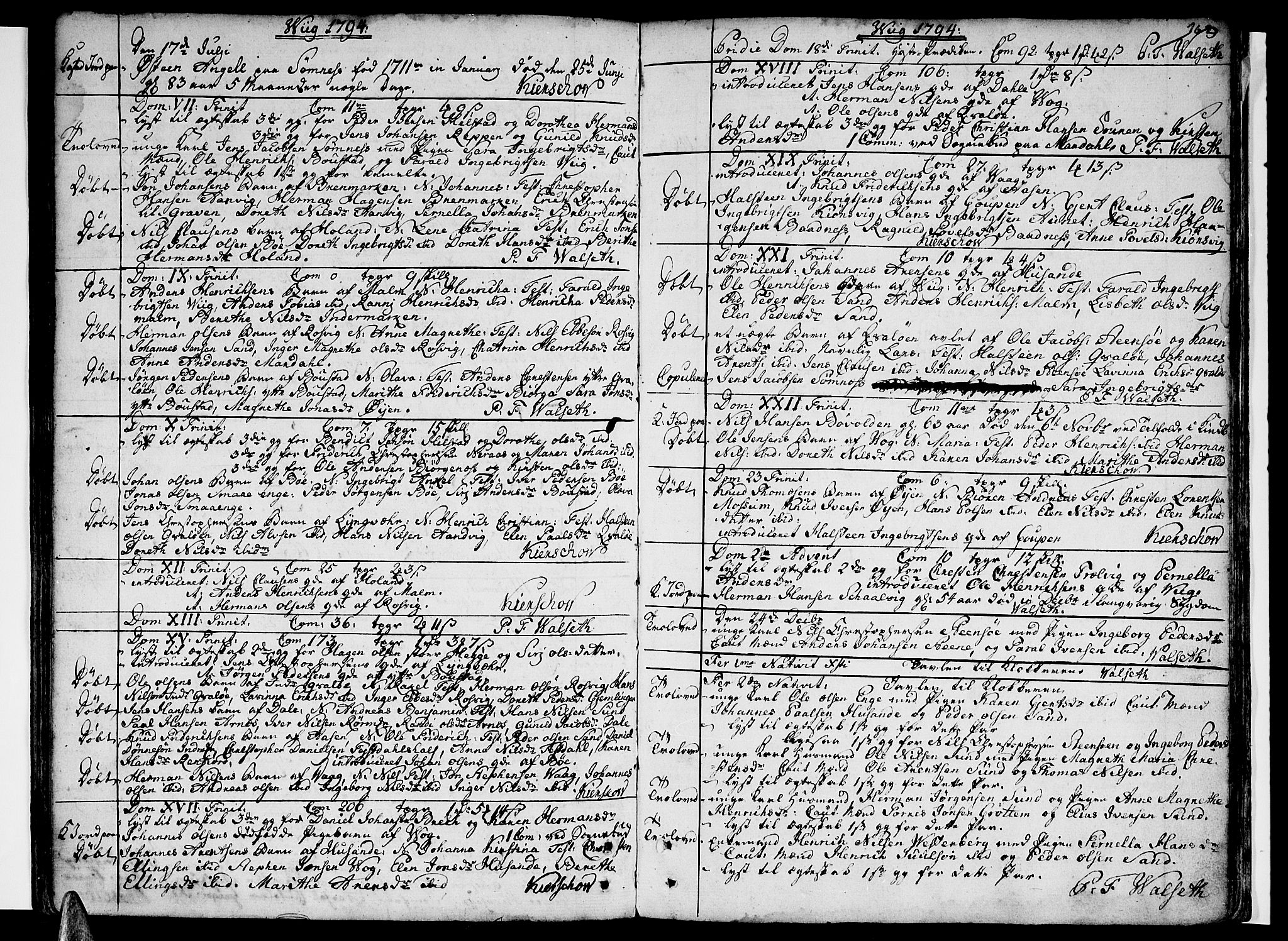 Ministerialprotokoller, klokkerbøker og fødselsregistre - Nordland, SAT/A-1459/812/L0173: Parish register (official) no. 812A02, 1752-1800, p. 162