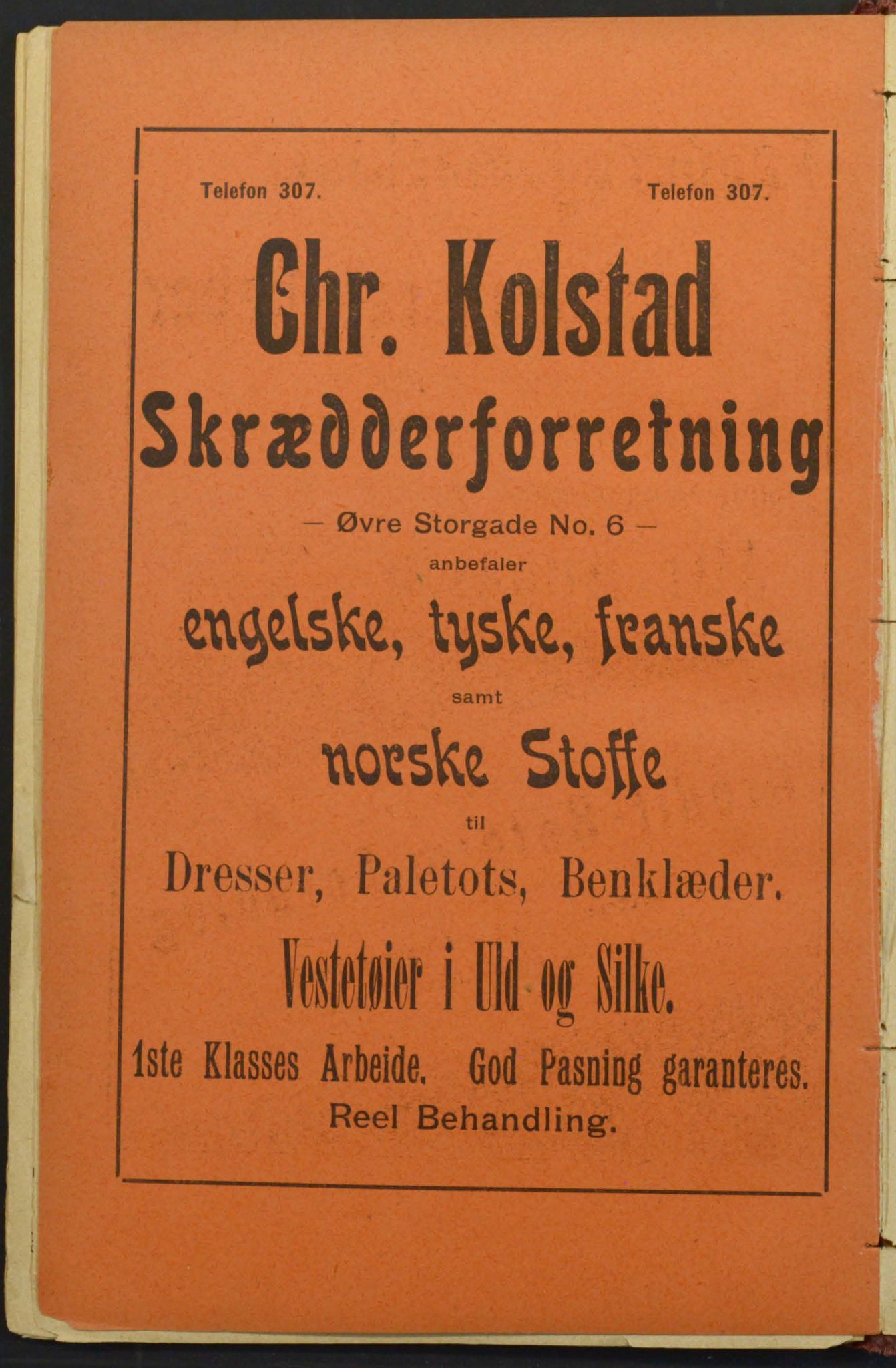 Drammen adressebok, DRMK/-, 1904-1905