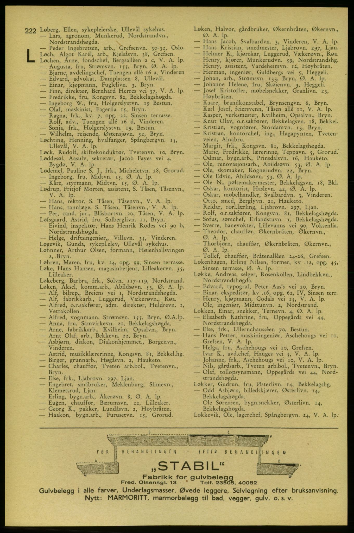 Aker adressebok/adressekalender, PUBL/001/A/006: Aker adressebok, 1937-1938, p. 222