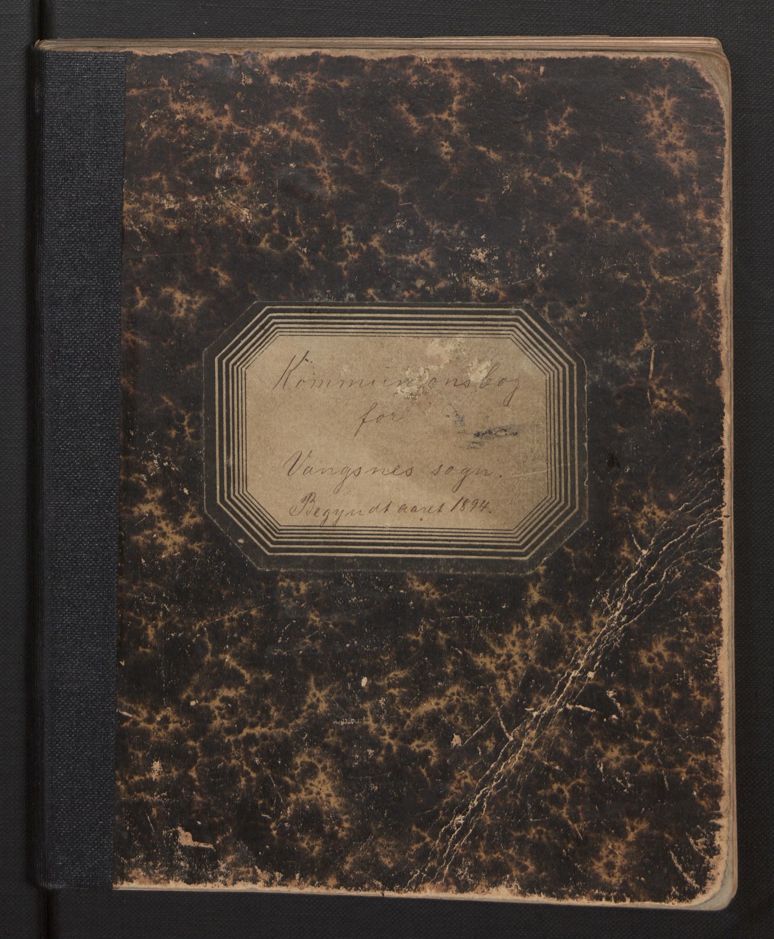 Vik sokneprestembete, AV/SAB-A-81501/H/Hb/L0005: Communicants register no. 5, 1894-1969