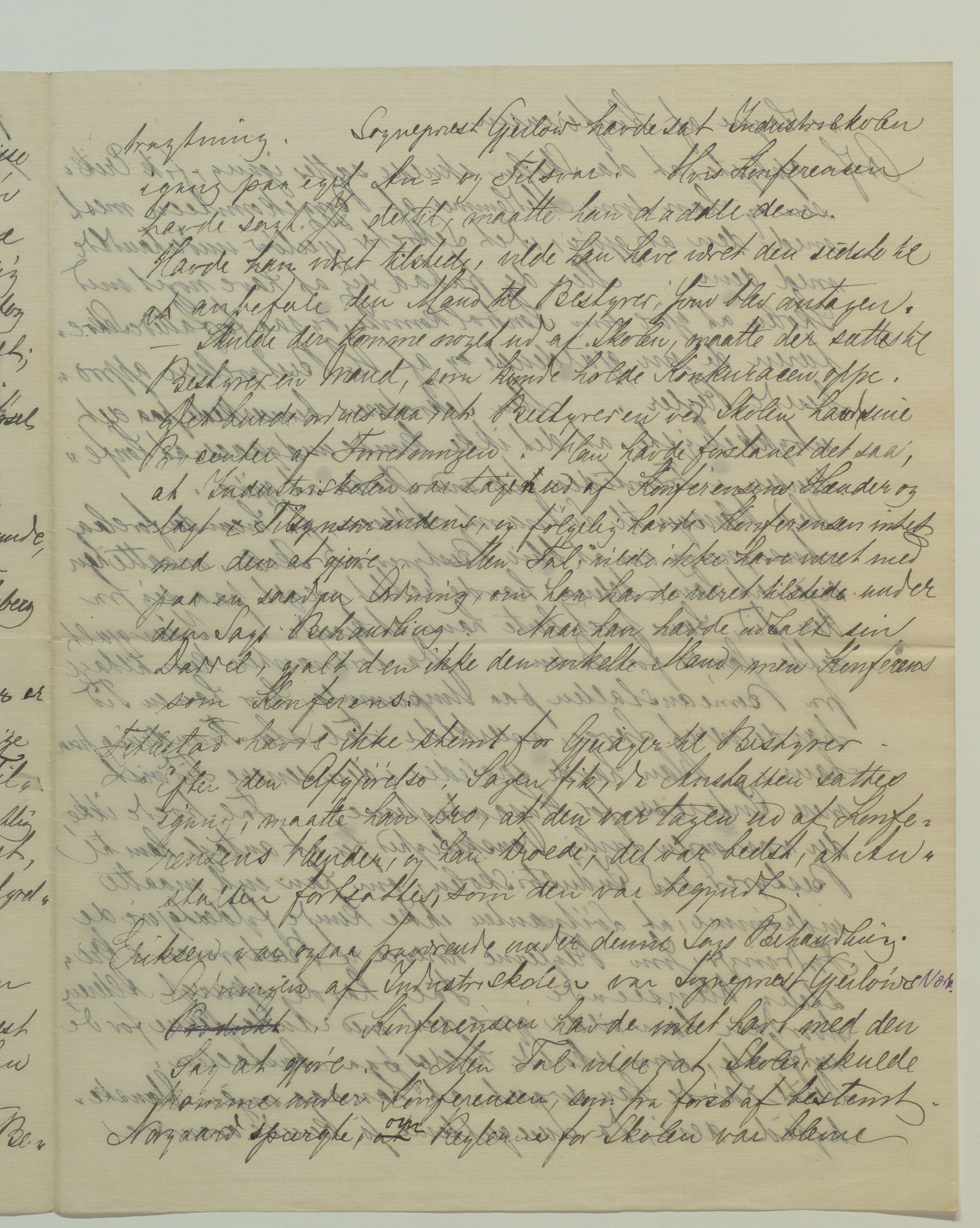 Det Norske Misjonsselskap - hovedadministrasjonen, VID/MA-A-1045/D/Da/Daa/L0037/0012: Konferansereferat og årsberetninger / Konferansereferat fra Sør-Afrika., 1889