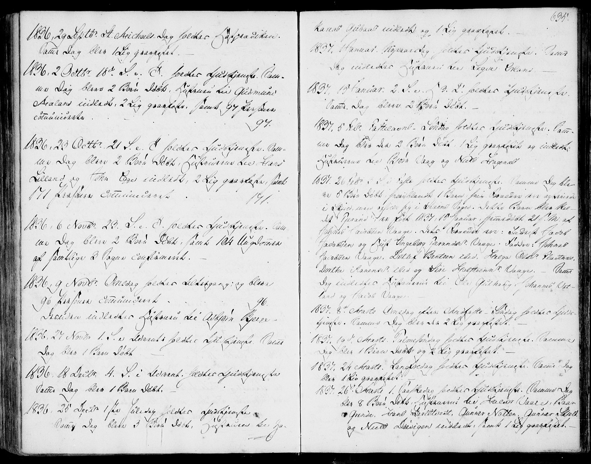 Skjold sokneprestkontor, SAST/A-101847/H/Ha/Haa/L0006: Parish register (official) no. A 6.2, 1835-1858, p. 635