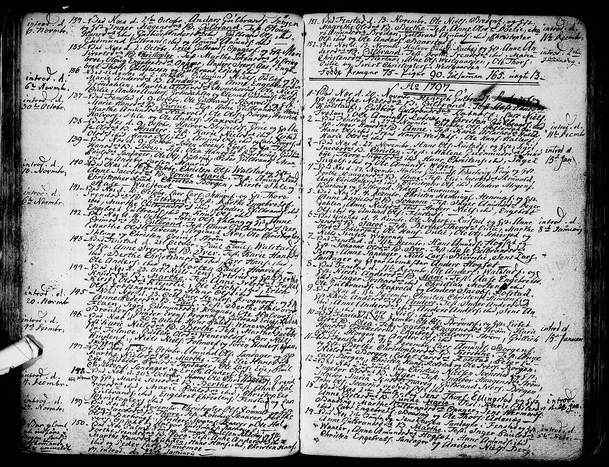 Nes prestekontor Kirkebøker, AV/SAO-A-10410/F/Fa/L0004: Parish register (official) no. I 4, 1781-1816, p. 78